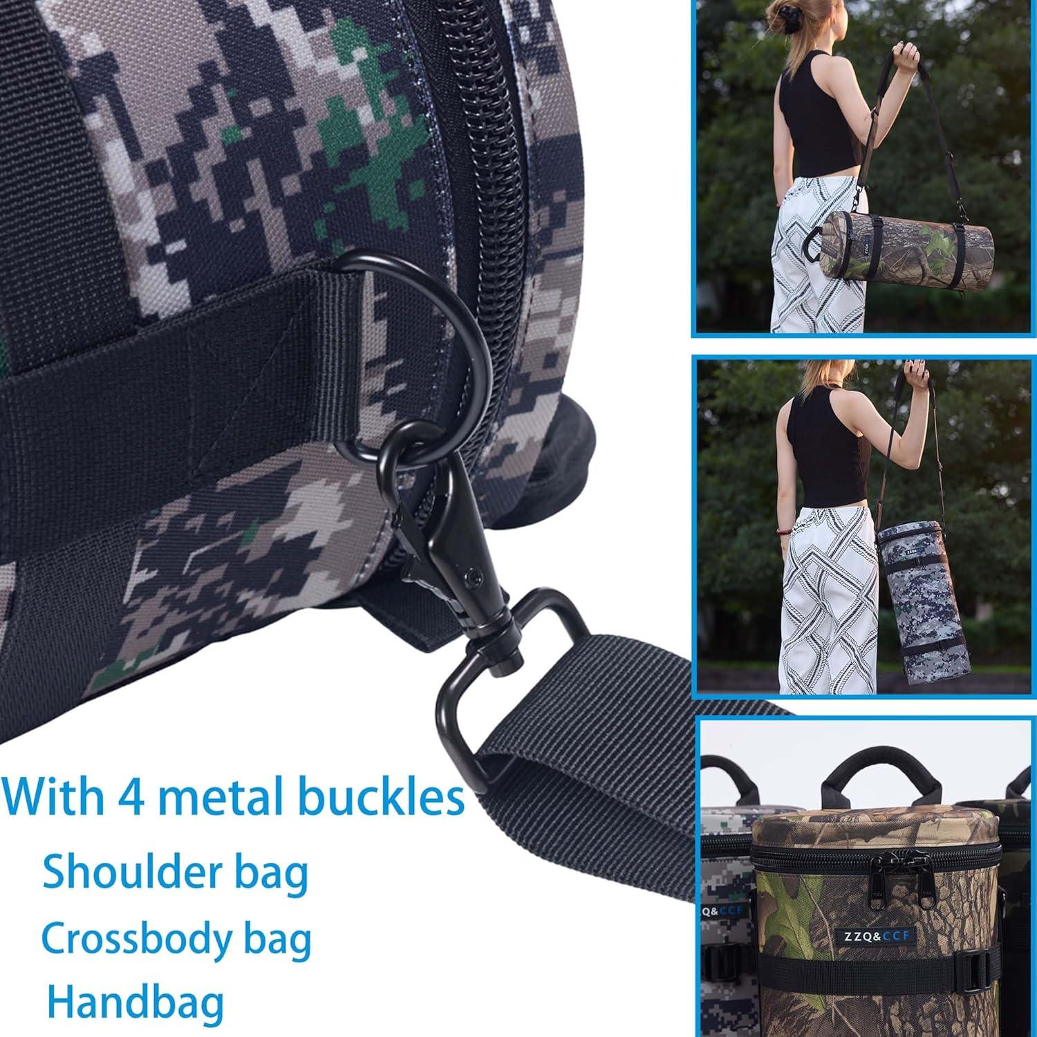 Bolsa de lente ZZQ&CCF para cámara Sony FE 400-800mm