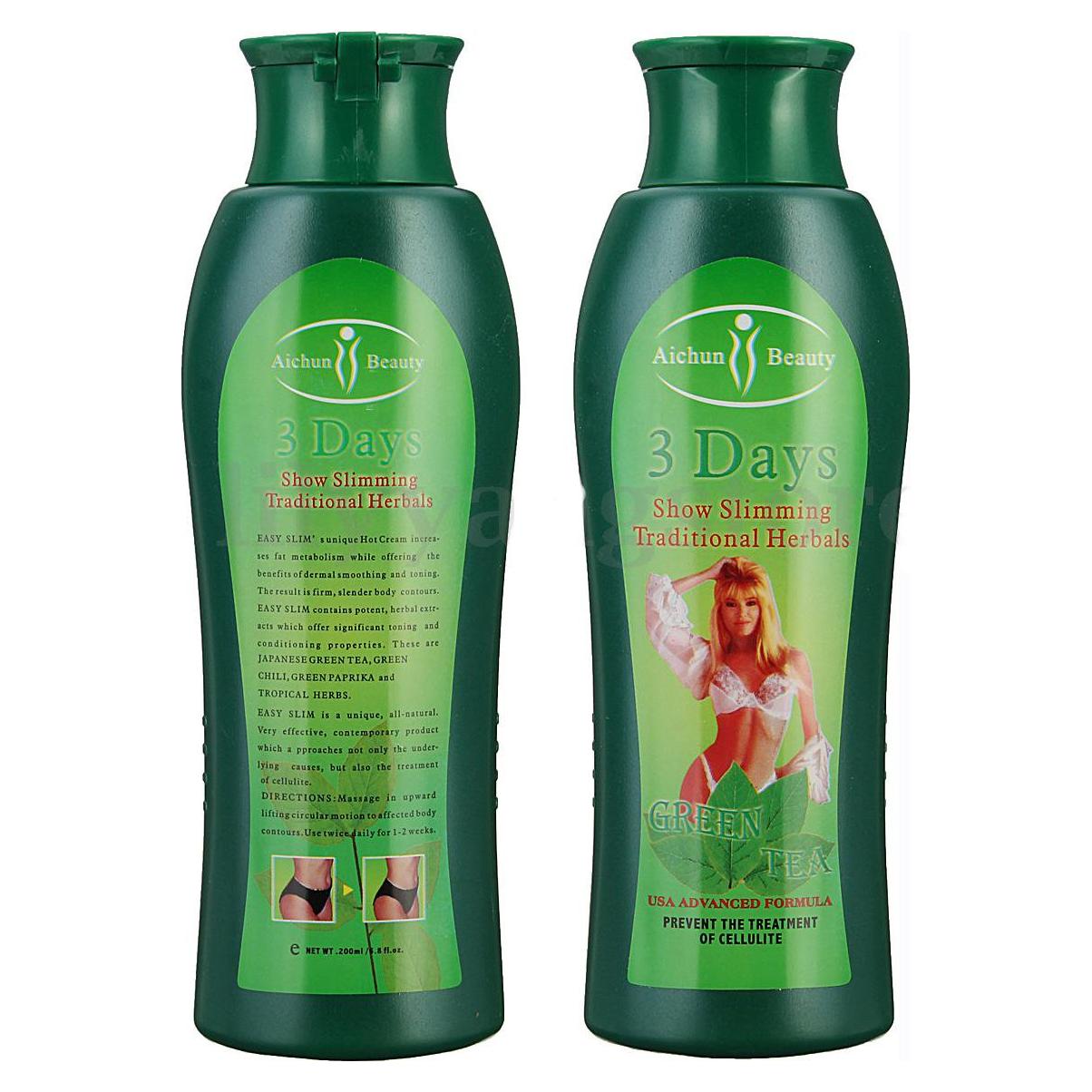 Crema Aichun Hip Up Mejora de Glúteos Té Verde 248g