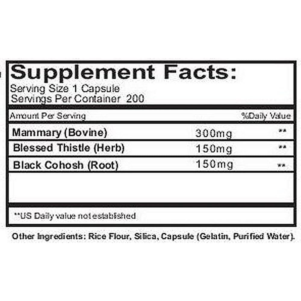 Duo Aumento de Senos SOR: Píldoras 100u + Crema Natural