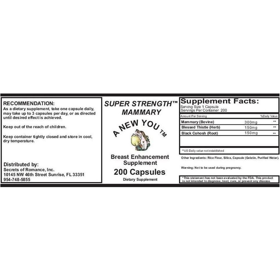 Duo Aumento de Senos SOR: Píldoras 100u + Crema Natural