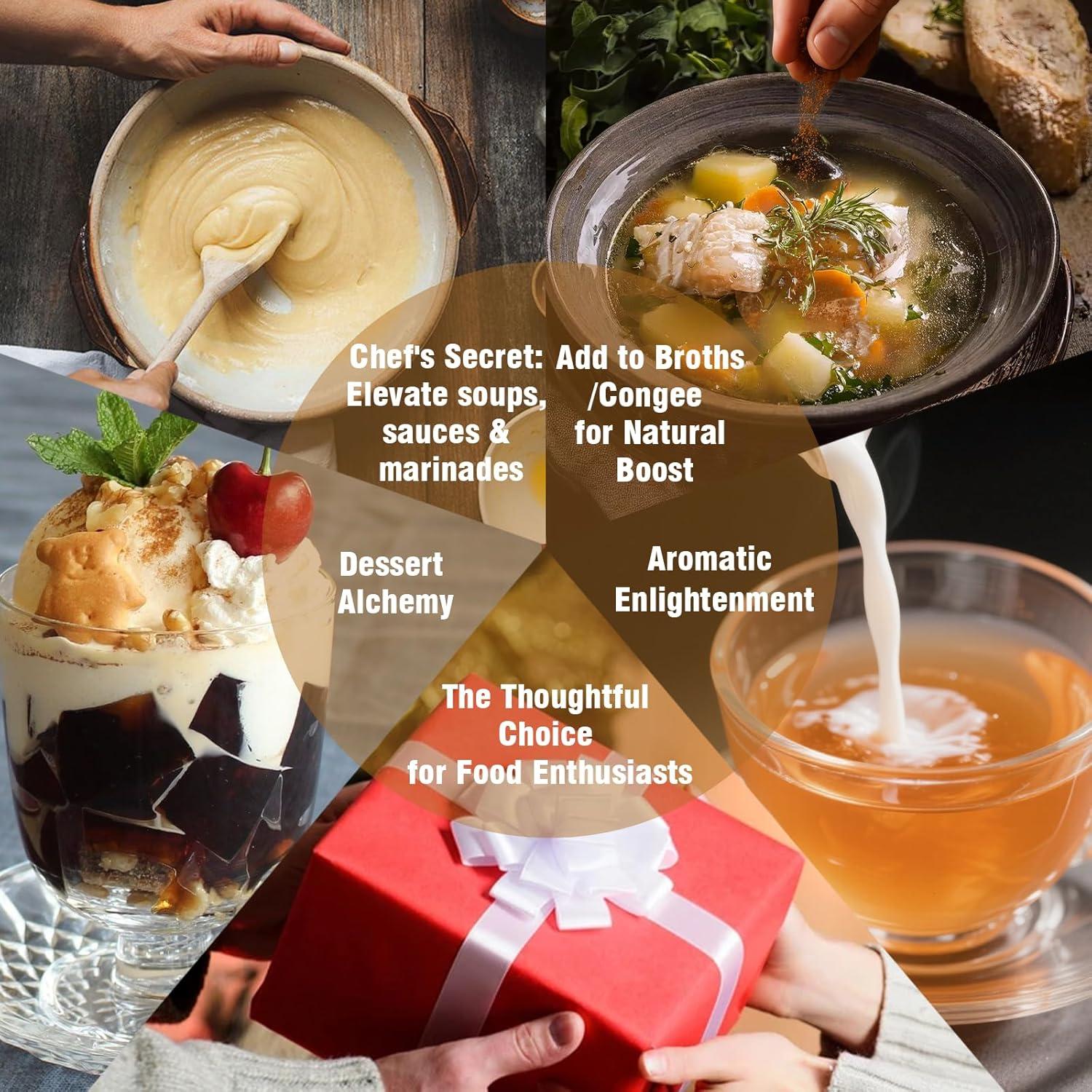 Té de Ginseng Orgánico SAIPIN - 10 Sobres Instantáneos 100% Puro