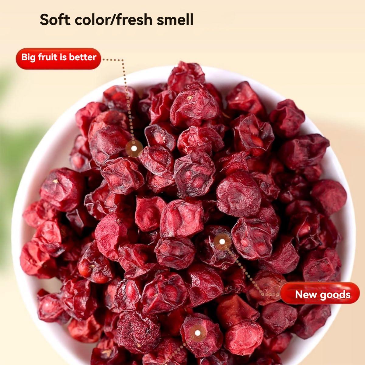 Té de Bayas de Schisandra 220g - Yunnan Jiarui