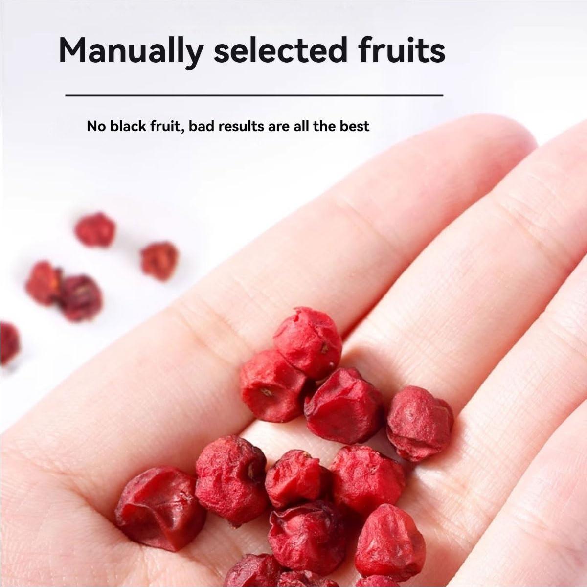 Té de Bayas de Schisandra 220g - Yunnan Jiarui