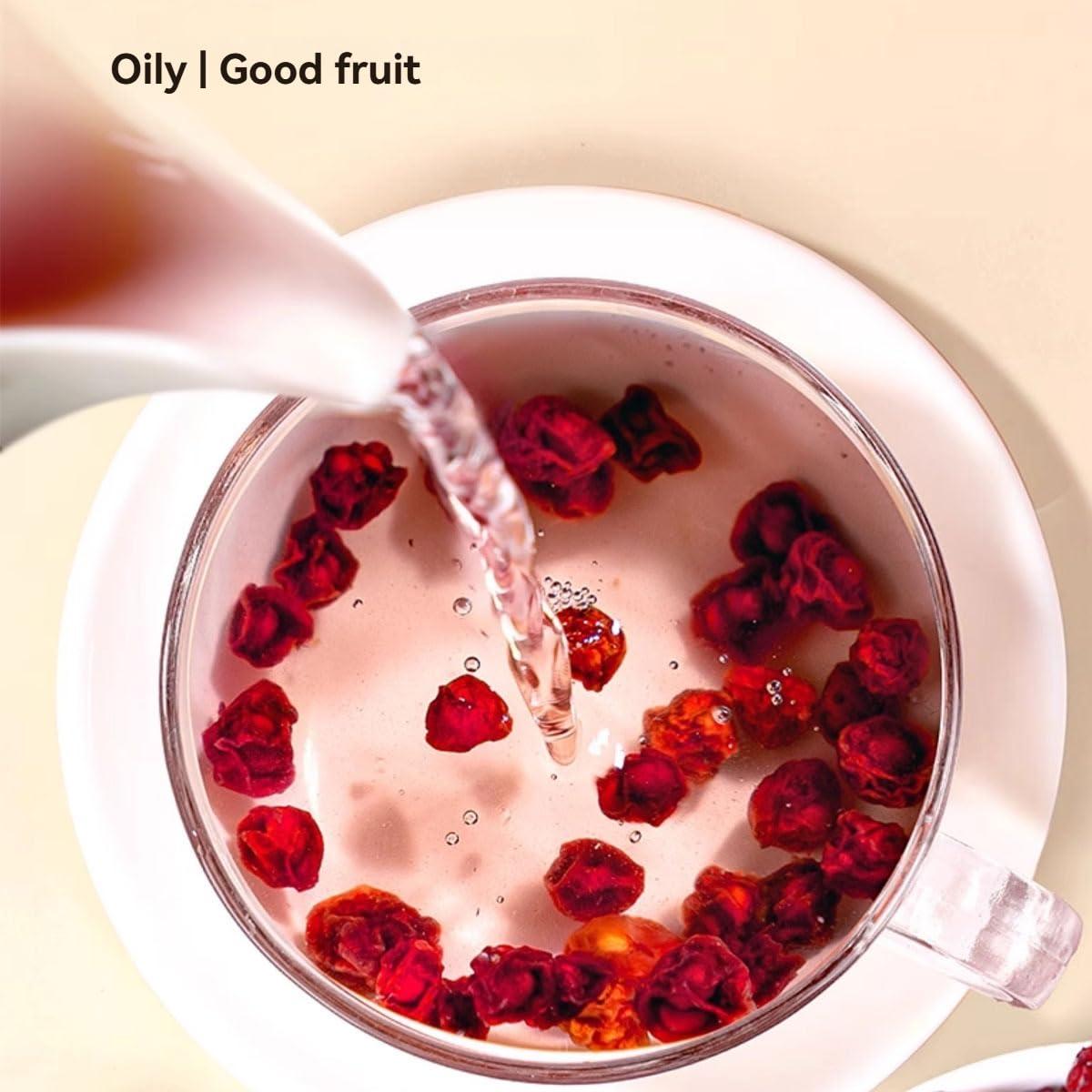 Té de Bayas de Schisandra 220g - Yunnan Jiarui