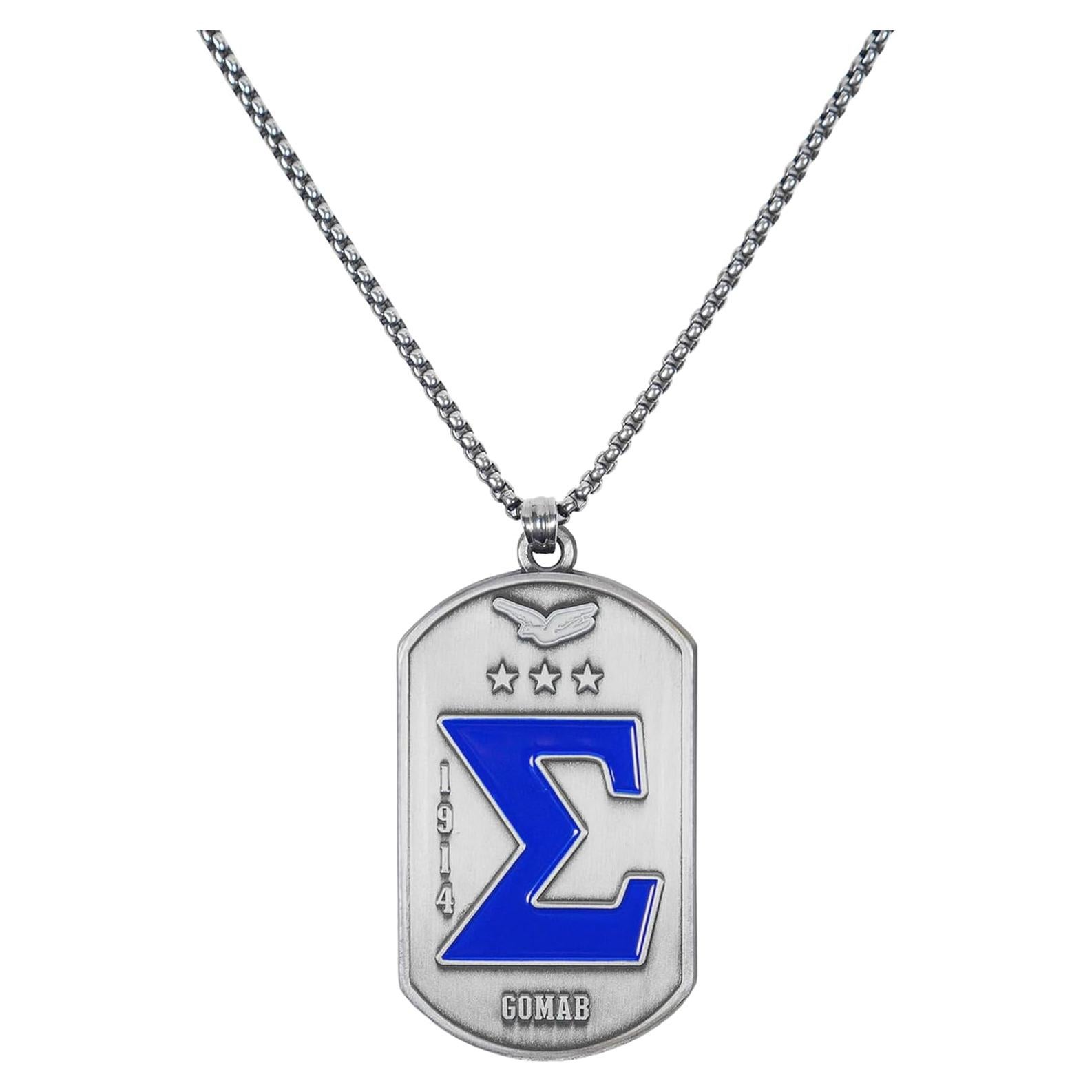 Collar de Placa de Perro Bad Bananas Sigma 61 cm - Regalo Fraternidad