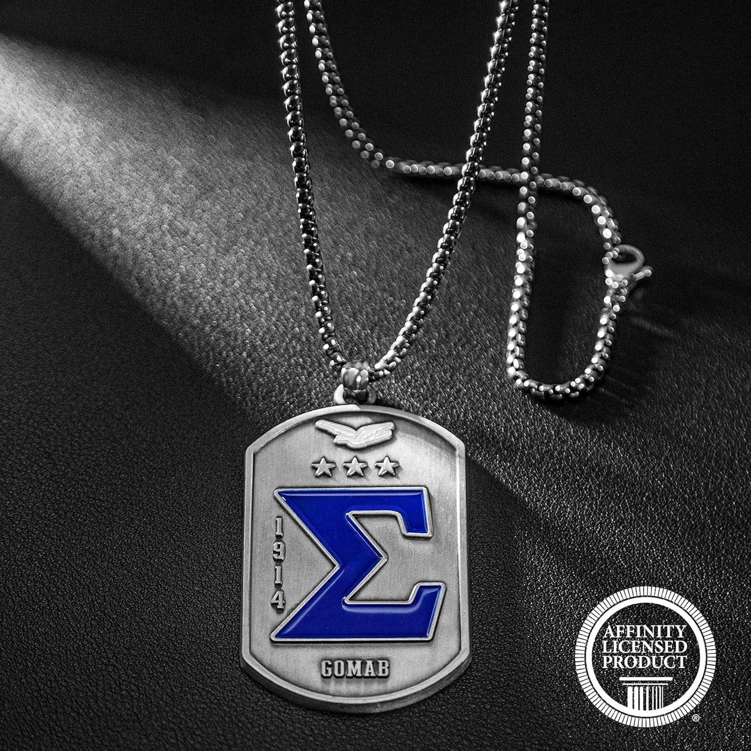 Collar de Placa de Perro Bad Bananas Sigma 61 cm - Regalo Fraternidad