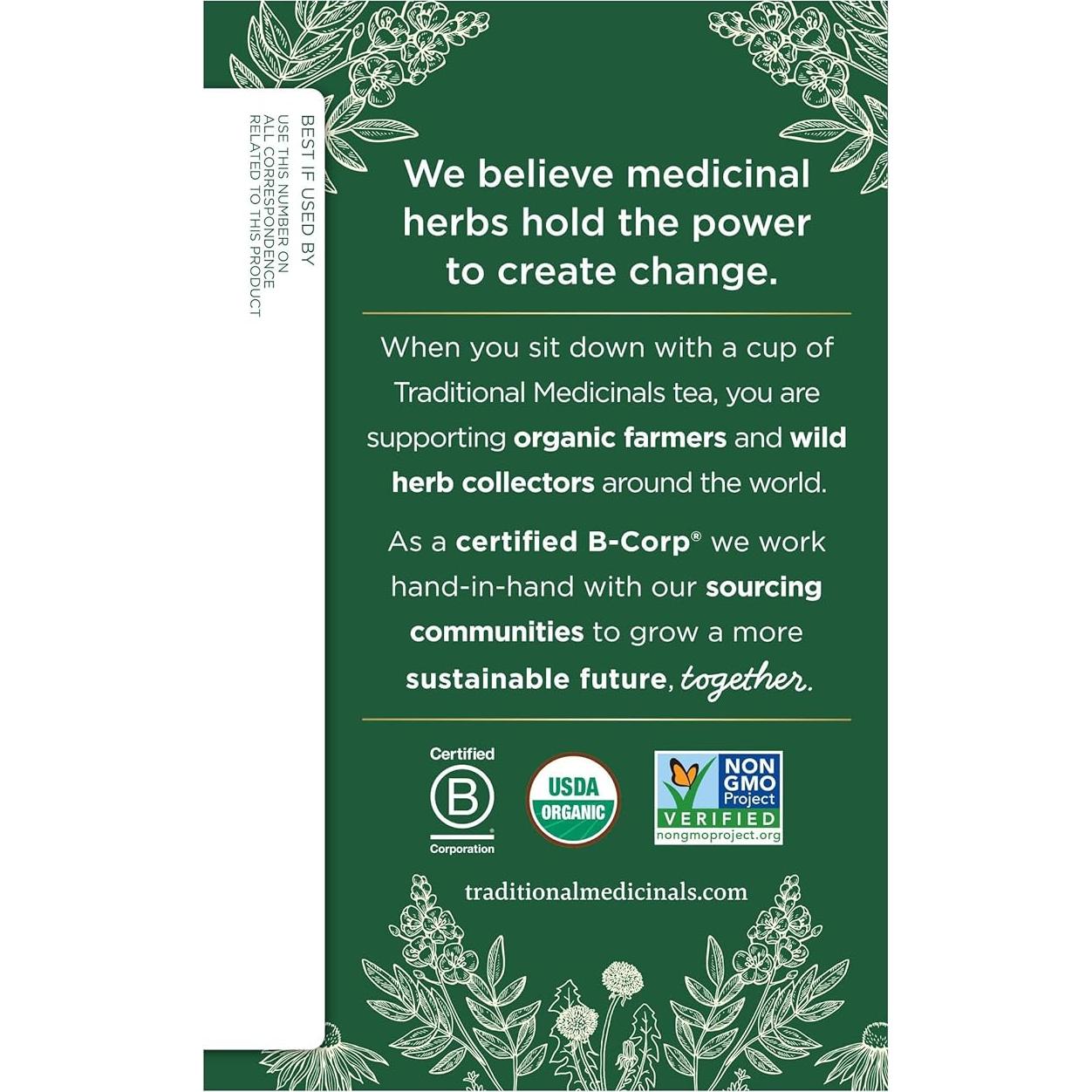 Té Orgánico de Hongo Reishi Medicinales Tradicionales 16 Cuentos