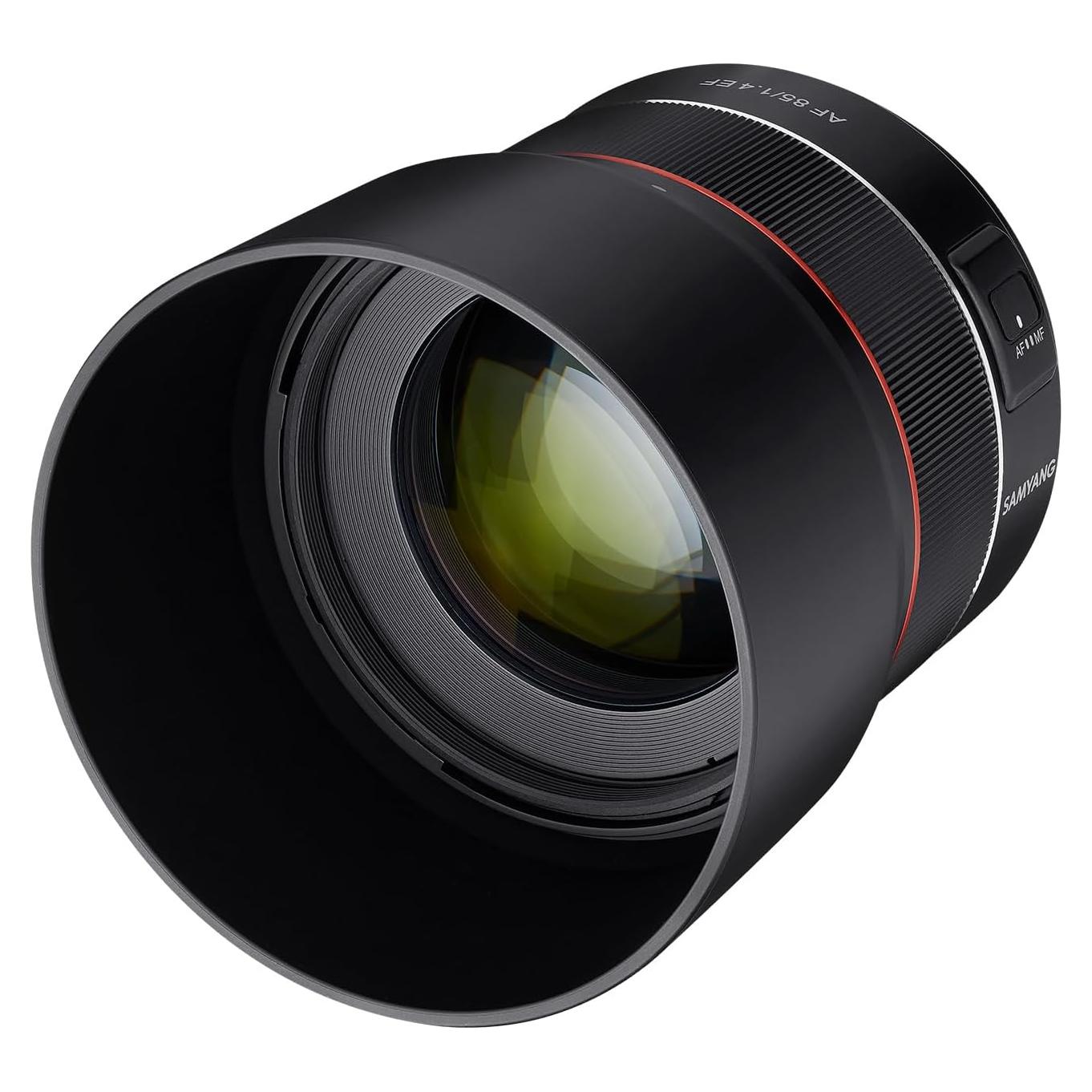 Lente Samyang AF 85mm F1.4 para Canon EF - Autofocus