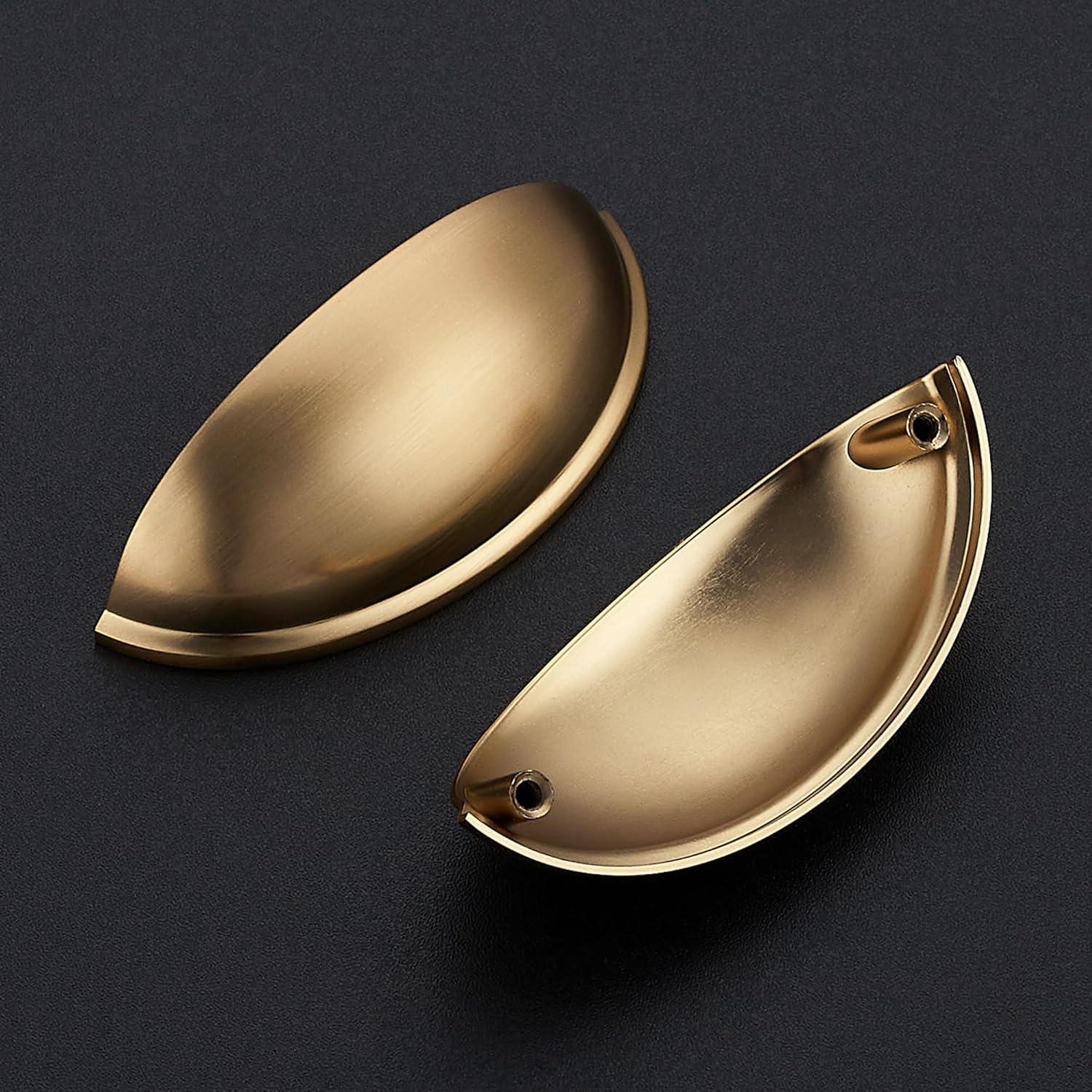 Tiradores de Cajón Ravinte 5 Pack Bronce Champán 7.62 cm