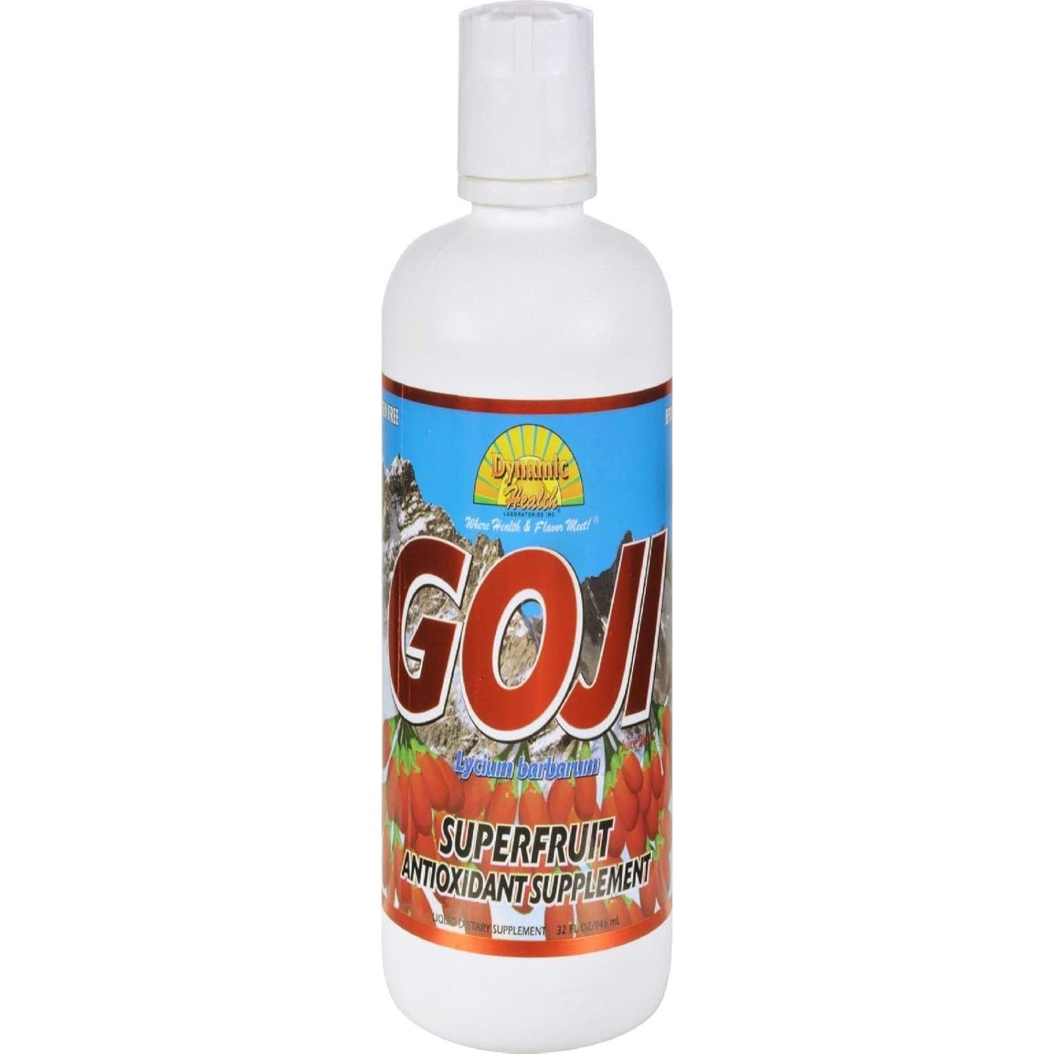 Jugo de Baya Goji Dynamic Health 946 ml - Saludable y Nutritivo