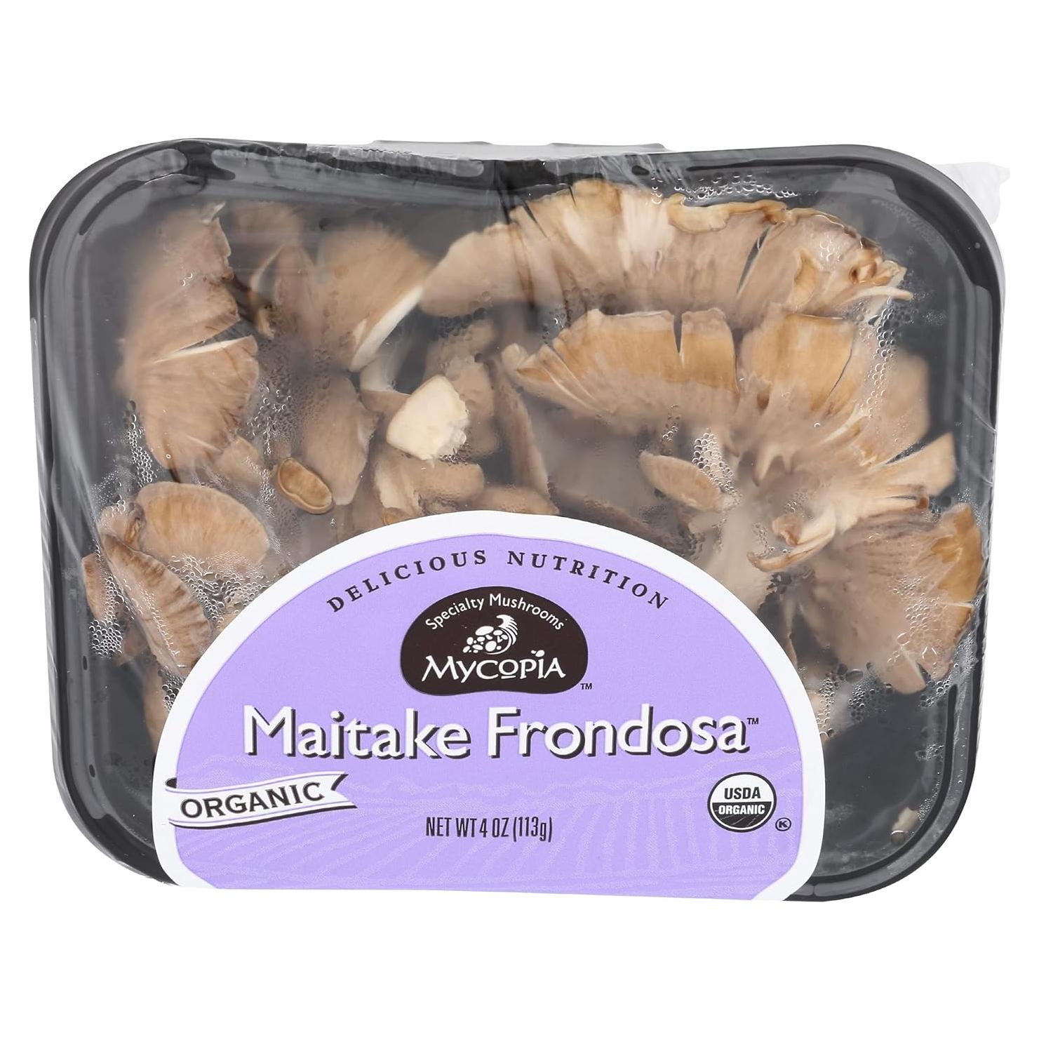 Hongo Maitake Orgánico 113g - Produce - Sabor Umami