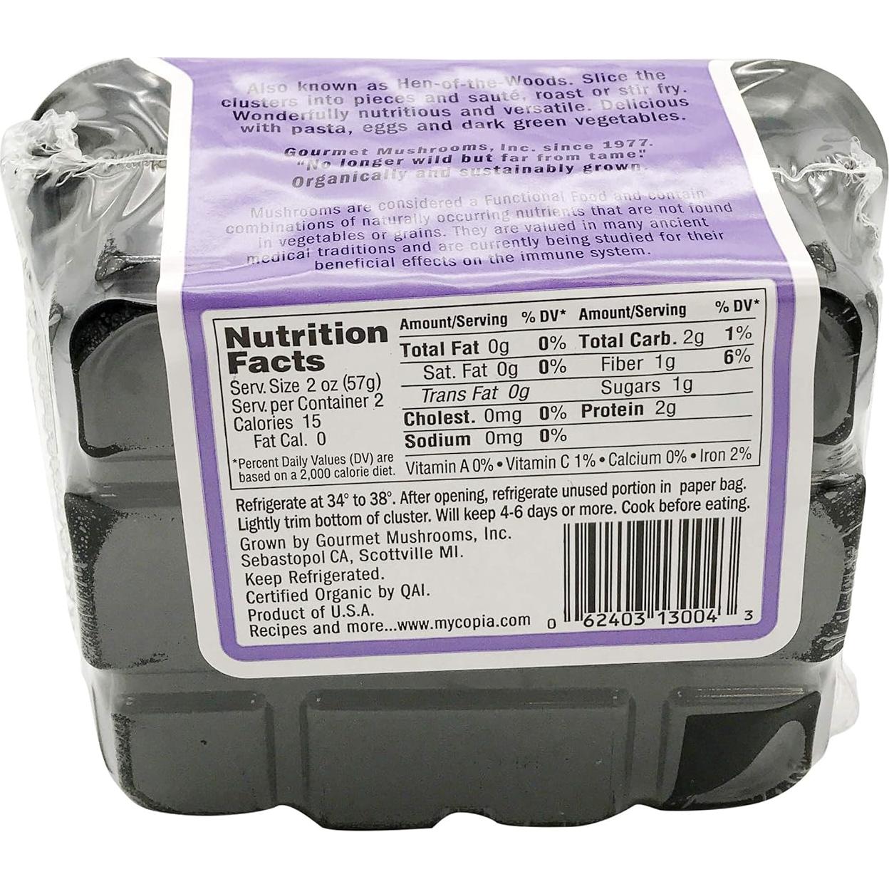 Hongo Maitake Orgánico 113g - Produce - Sabor Umami