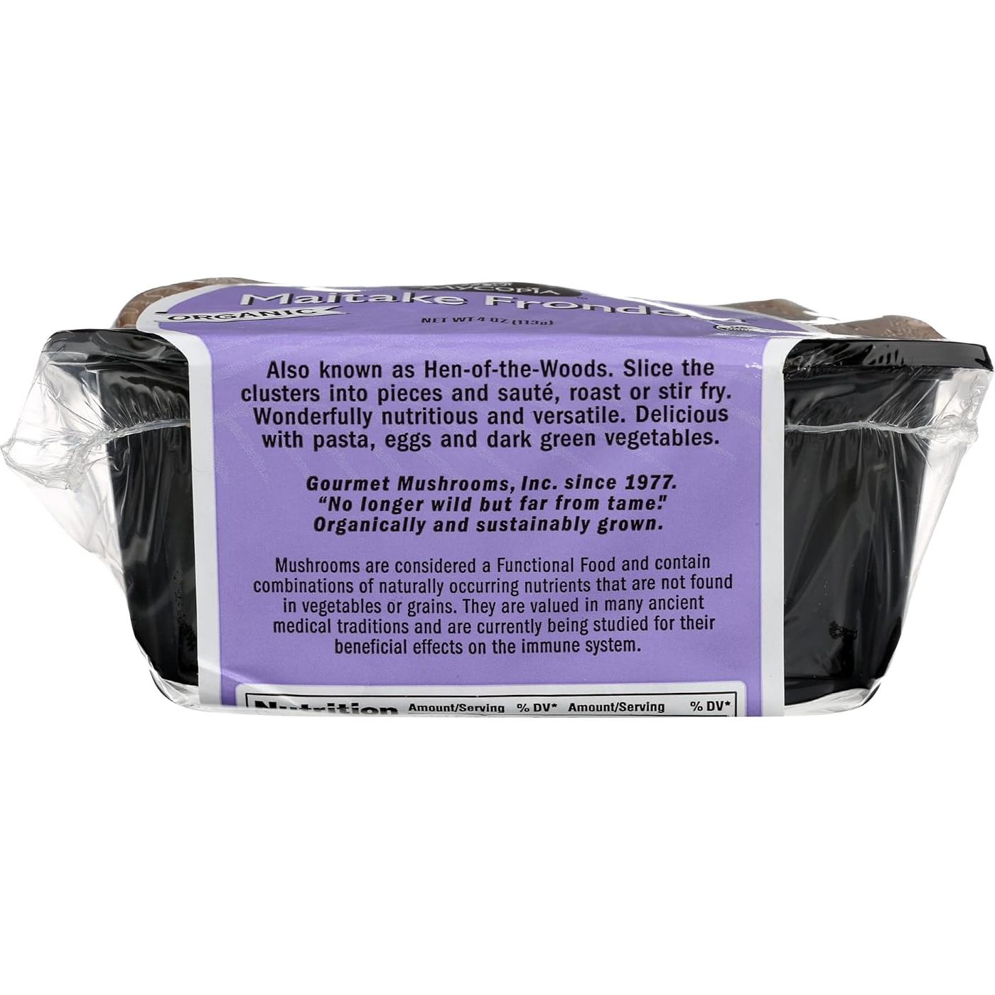 Hongo Maitake Orgánico 113g - Produce - Sabor Umami