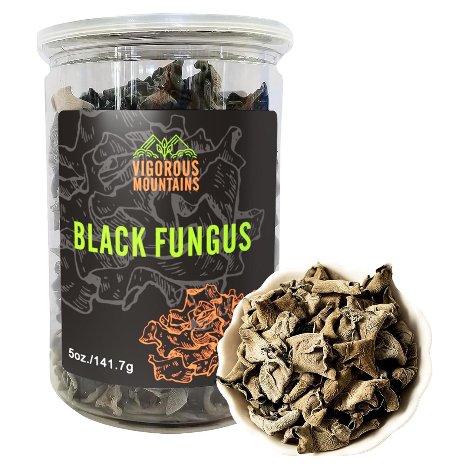 Hongos Woodear Secos MONTANAS VIGOROSAS 141.7 g - Hongo Negro