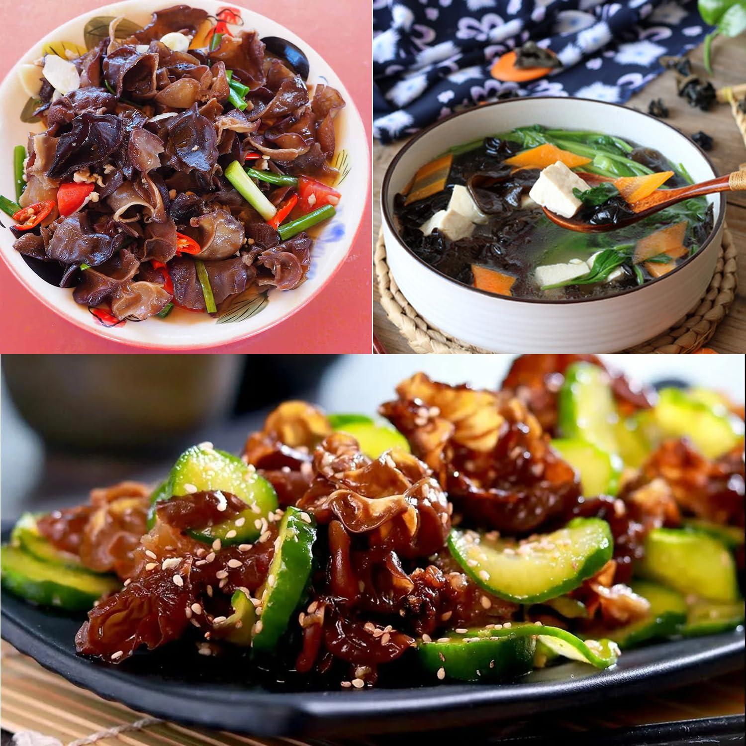 Hongos Woodear Secos MONTANAS VIGOROSAS 141.7 g - Hongo Negro