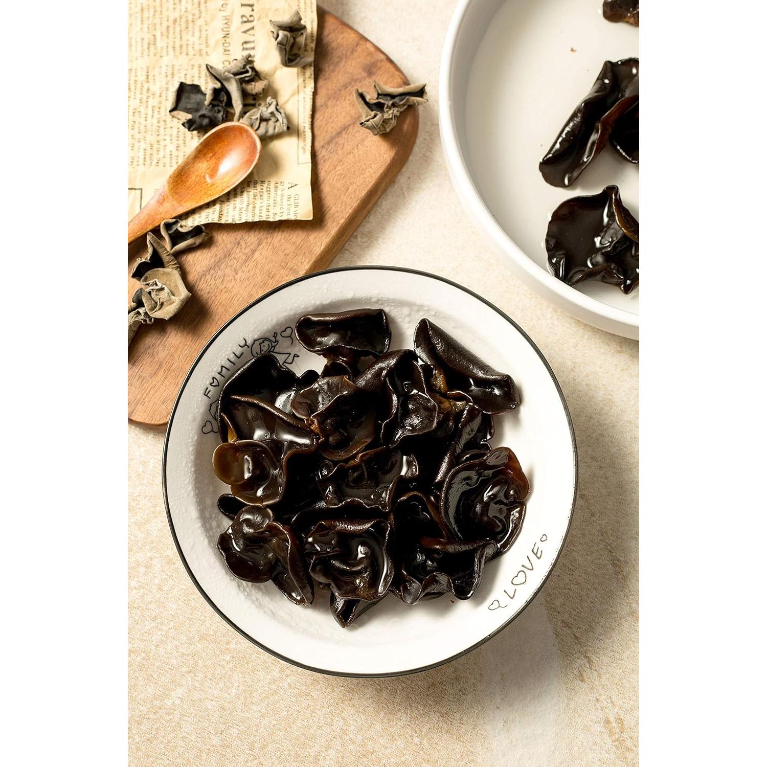 Hongos Woodear Secos MONTANAS VIGOROSAS 141.7 g - Hongo Negro