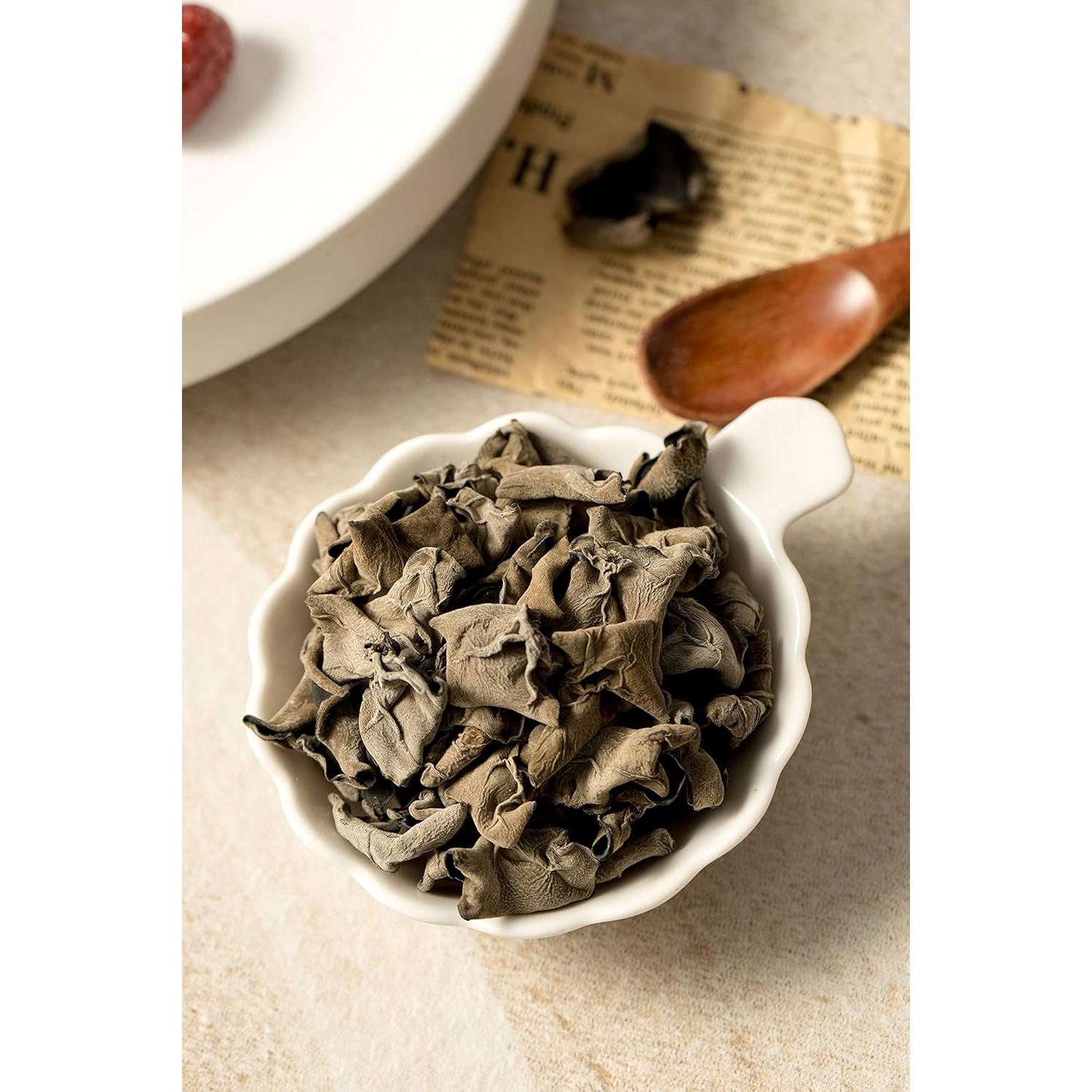 Hongos Woodear Secos MONTANAS VIGOROSAS 141.7 g - Hongo Negro