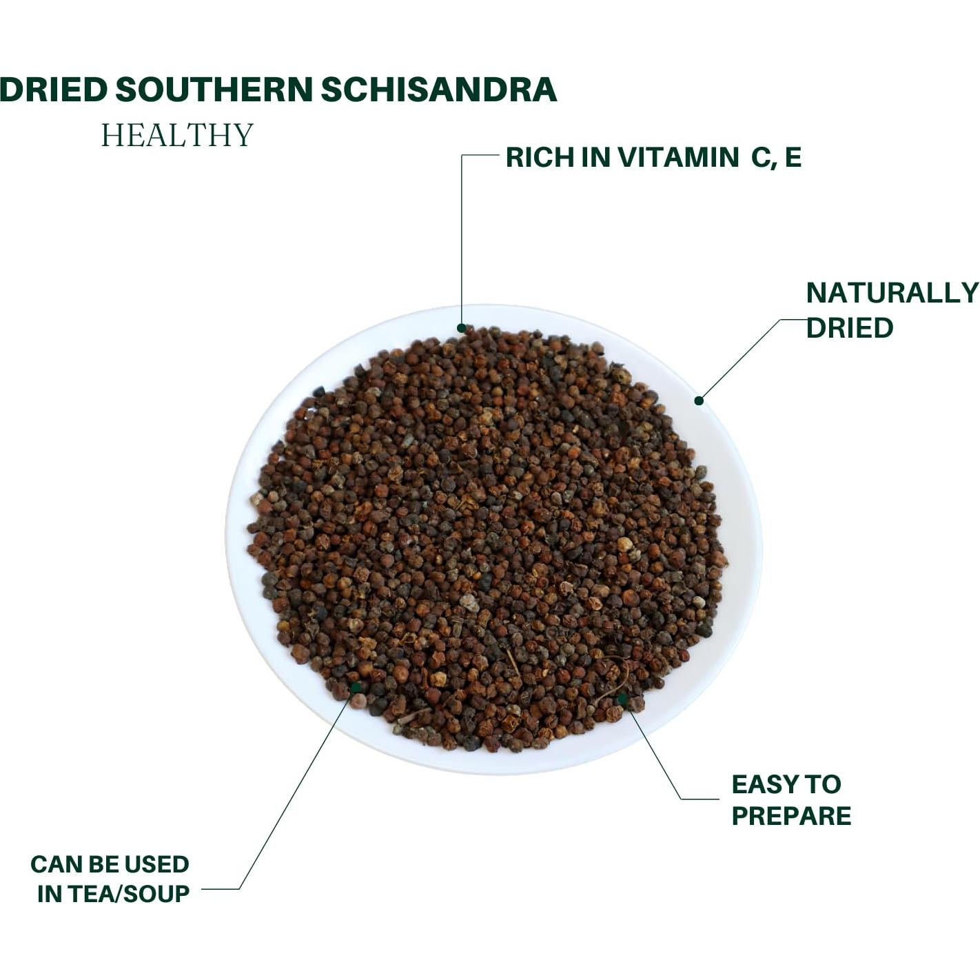 Schisandra del Sur Seco 225g Royal Seafood USA - Té Herbal