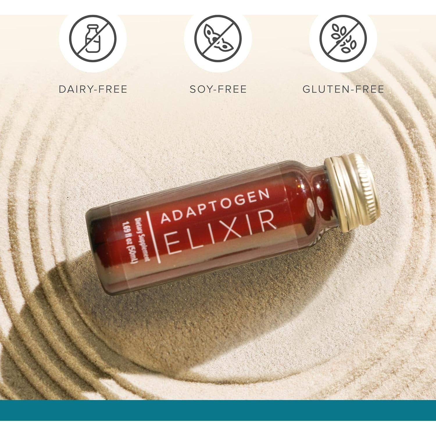 Isagenix Adaptogen Elixir - Suplemento Líquido 10x47ml