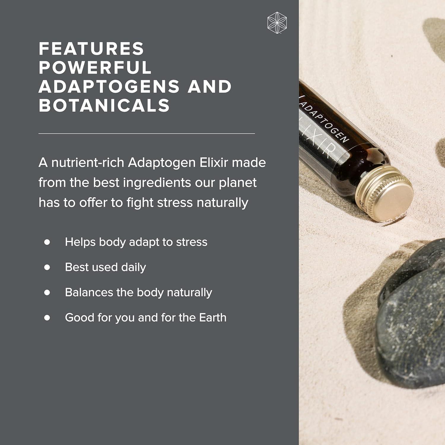 Isagenix Adaptogen Elixir - Suplemento Líquido 10x47ml