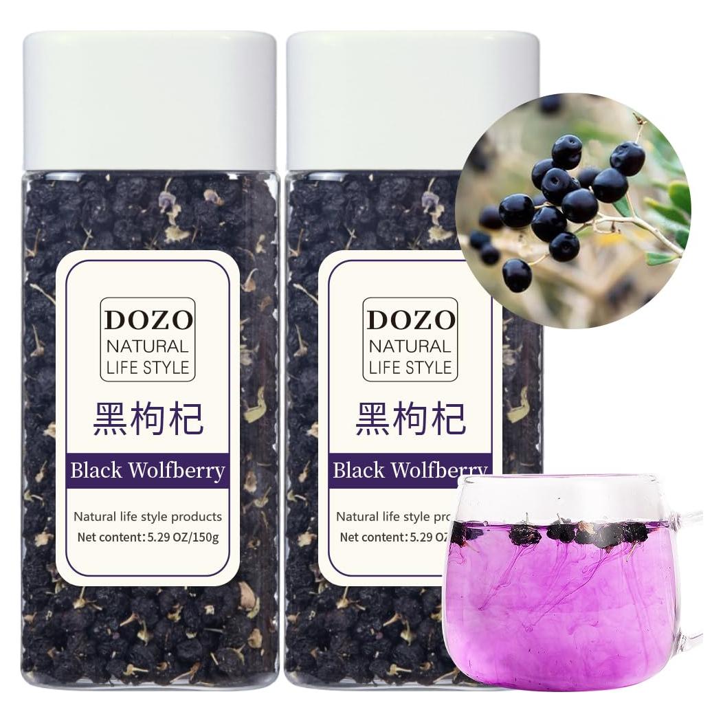 Baya de Goji Negra DOZO 300g - Fruta Natural Sin Aditivos