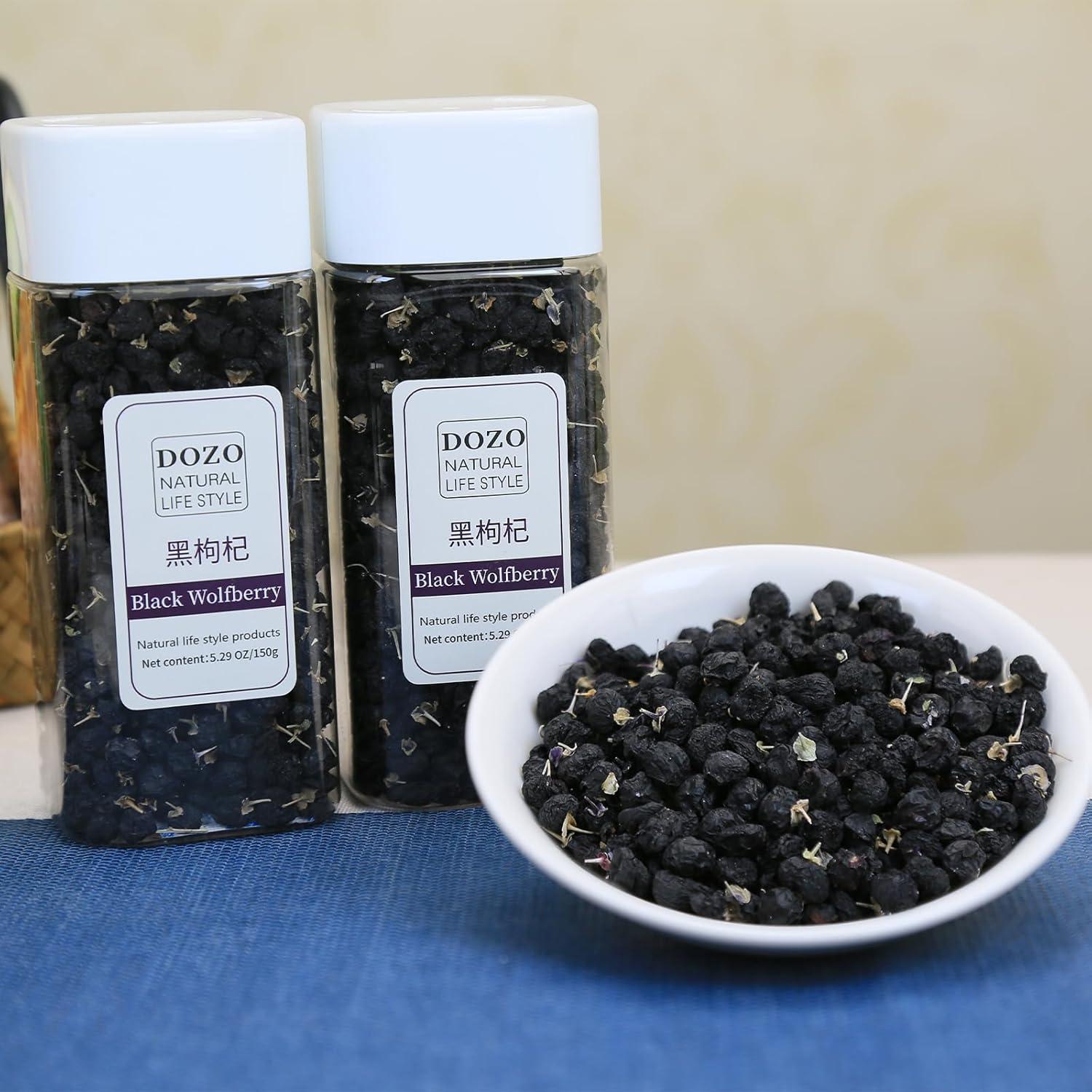 Baya de Goji Negra DOZO 300g - Fruta Natural Sin Aditivos