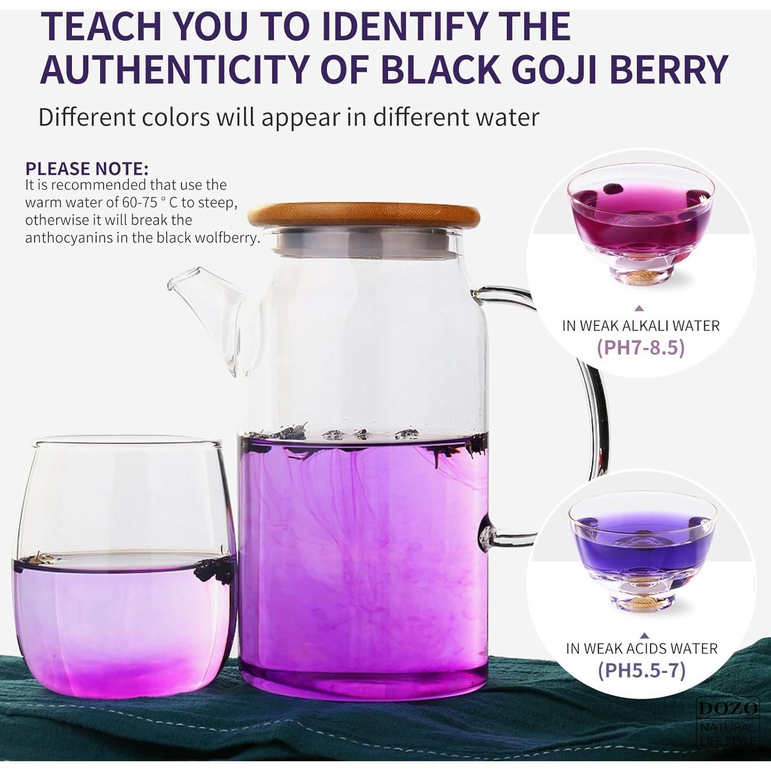 Baya de Goji Negra DOZO 300g - Fruta Natural Sin Aditivos