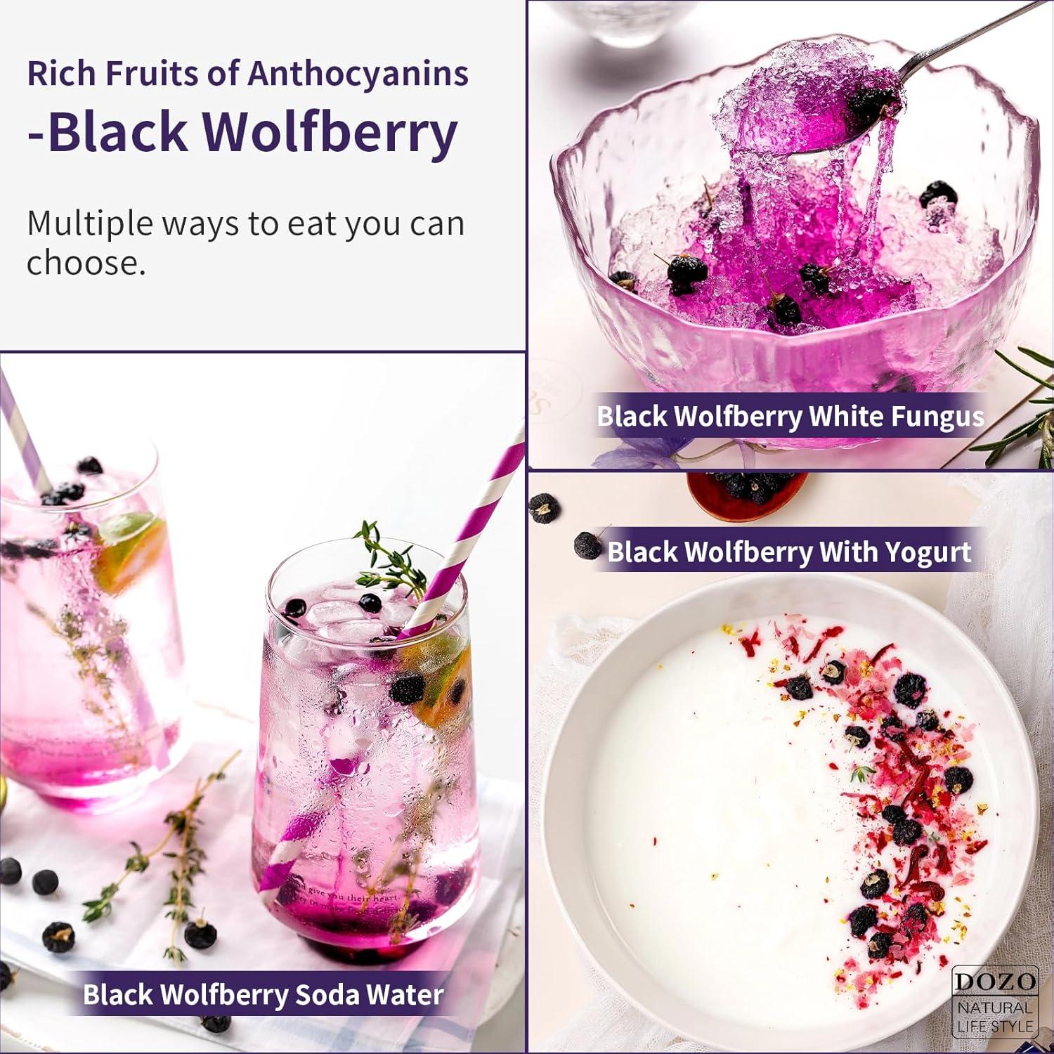 Baya de Goji Negra DOZO 300g - Fruta Natural Sin Aditivos