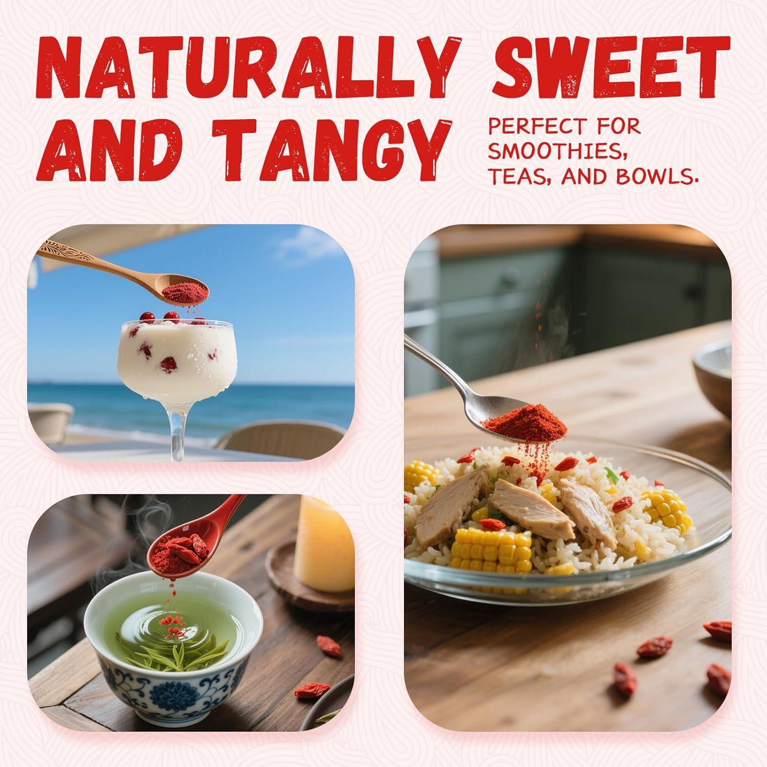 Polvo de Baya de Goji NutraBloom 113.4 g Natural Liofilizado