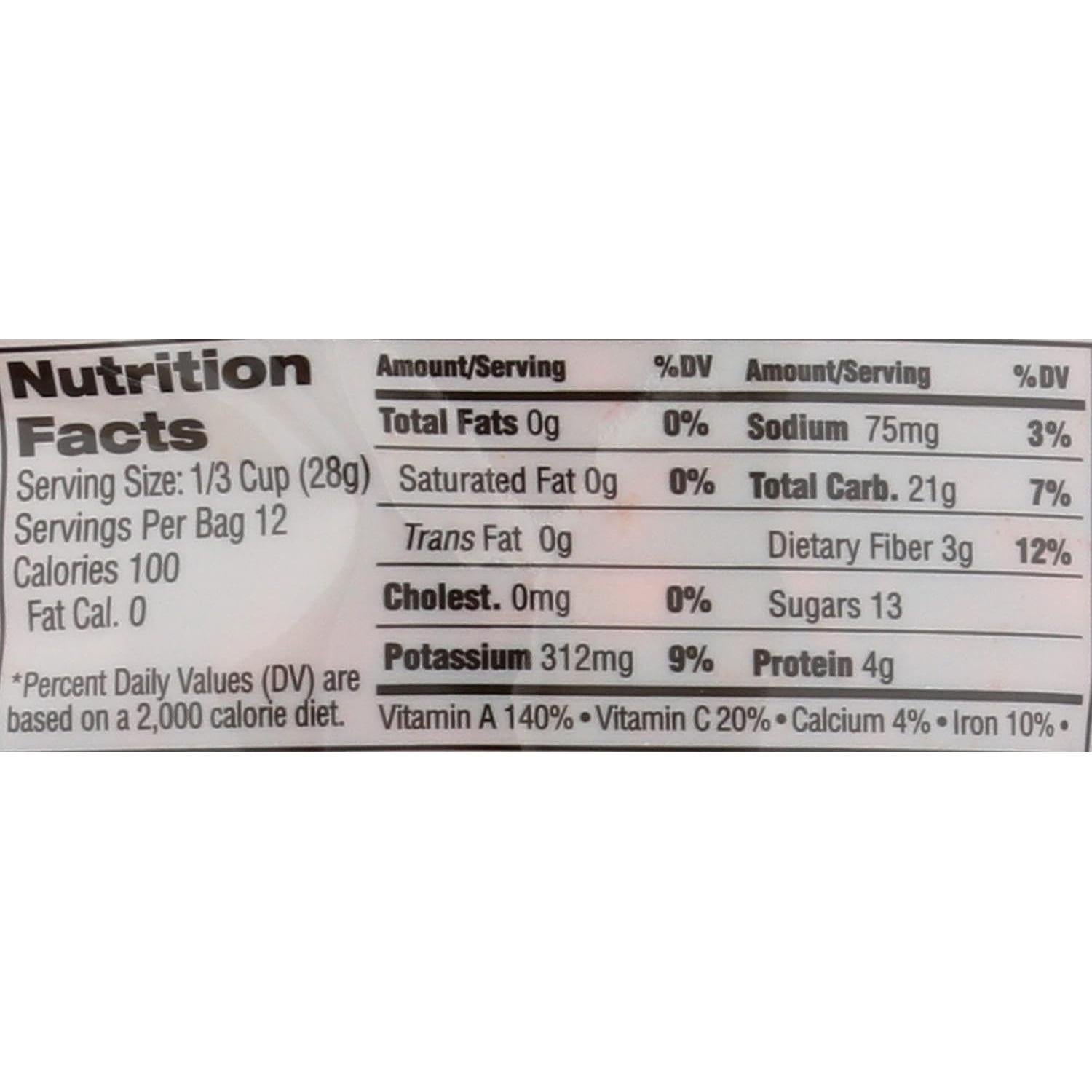 Bayas de Goji Hunza Crudo Orgánico International Harvest 340g