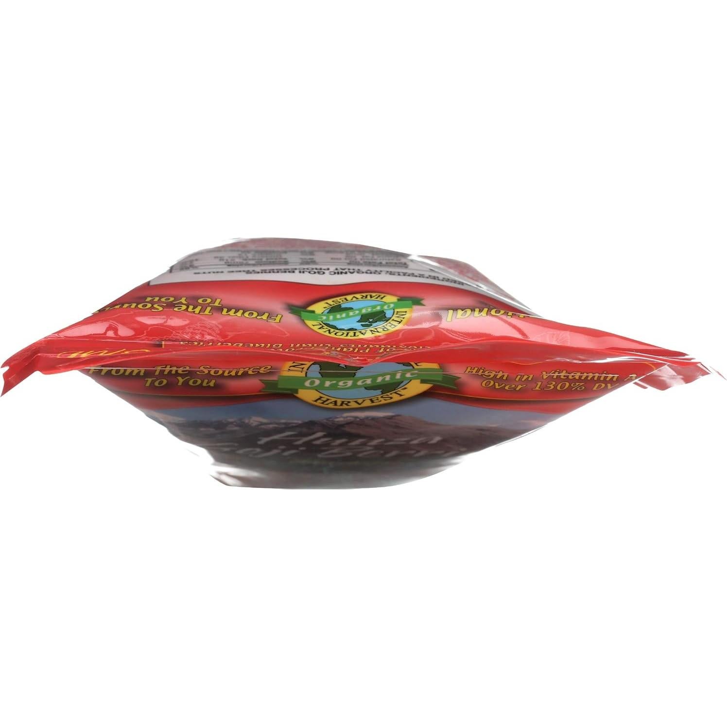 Bayas de Goji Hunza Crudo Orgánico International Harvest 340g