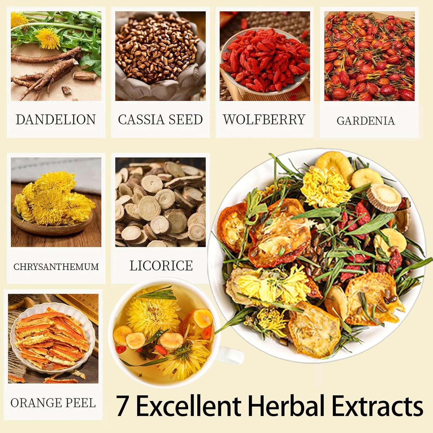 Té de Diente de León y Goji SIRDIKA 120g - 12 Bolsitas