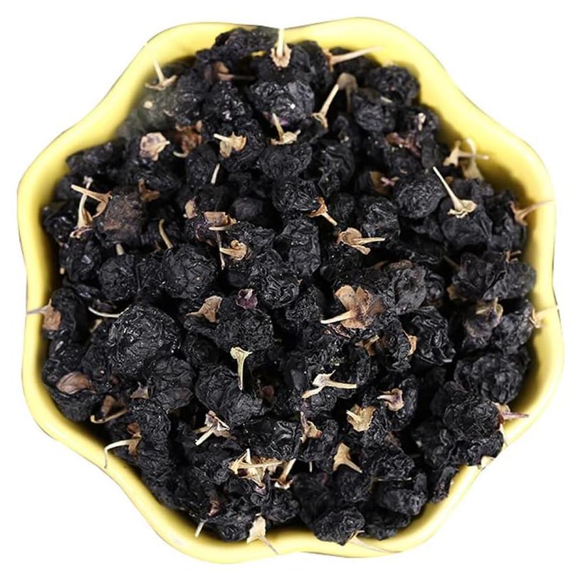 Bayas Goji Negras Lobo Chino 500 g - Lycium Ruthenicum