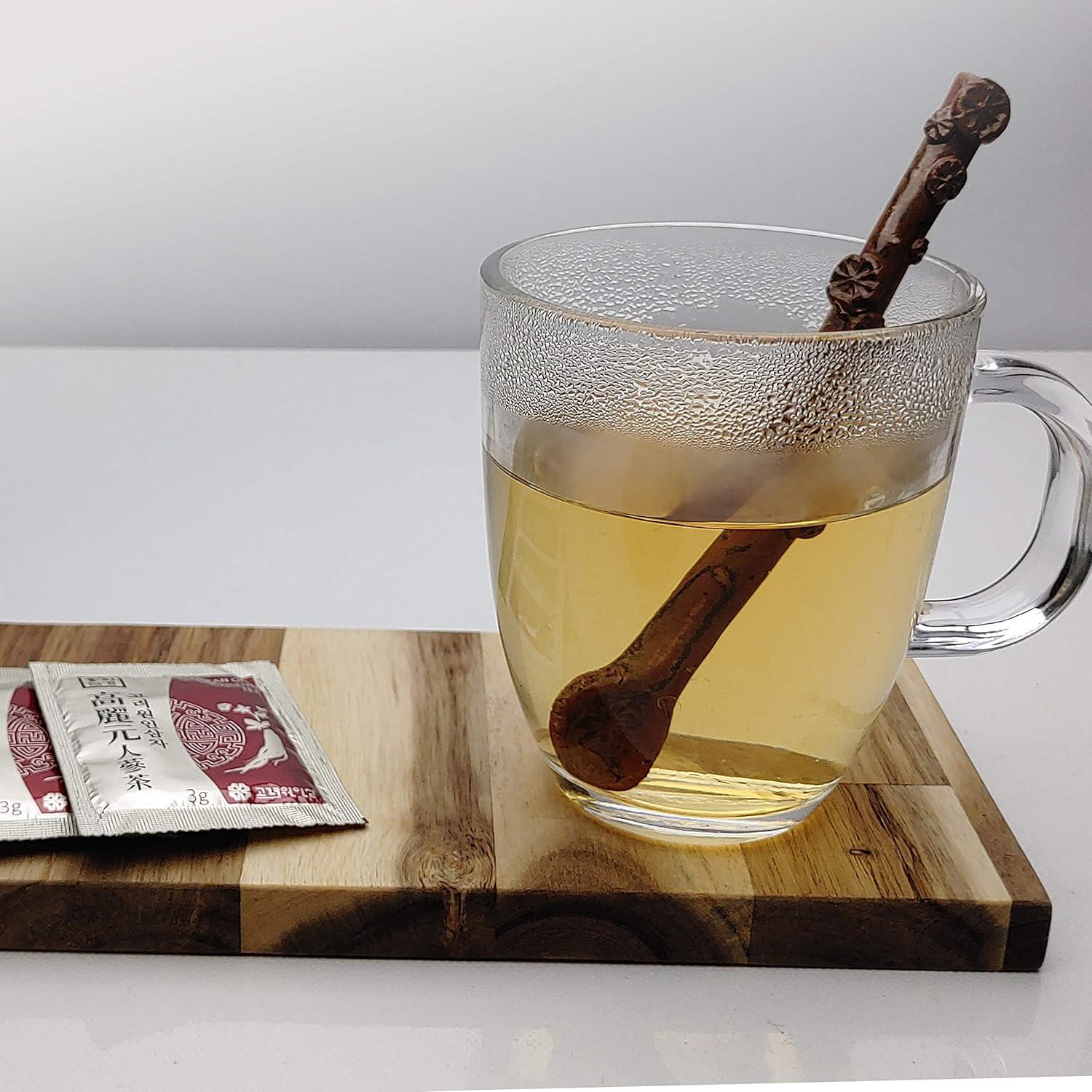 Té de Ginseng Coreano LENITH 60g (20 Bolsitas de 3g)