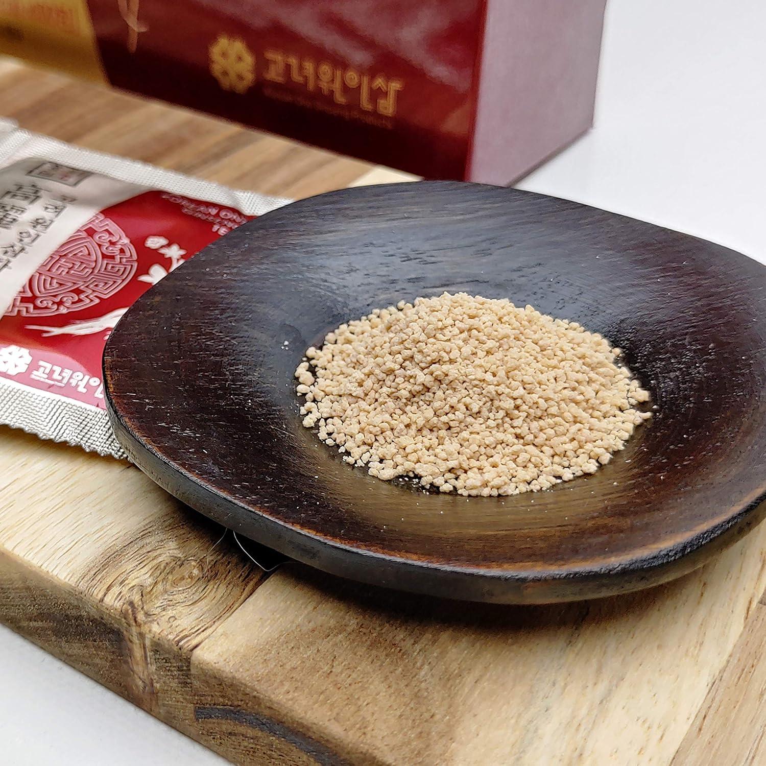 Té de Ginseng Coreano LENITH 60g (20 Bolsitas de 3g)