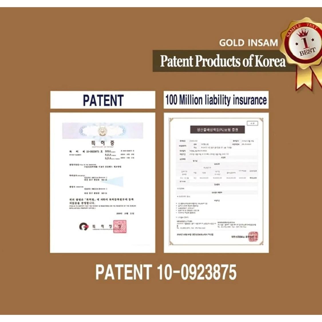 Parche Calorífico de Ginseng Coreano - 40 Parches 13.2x9.4cm