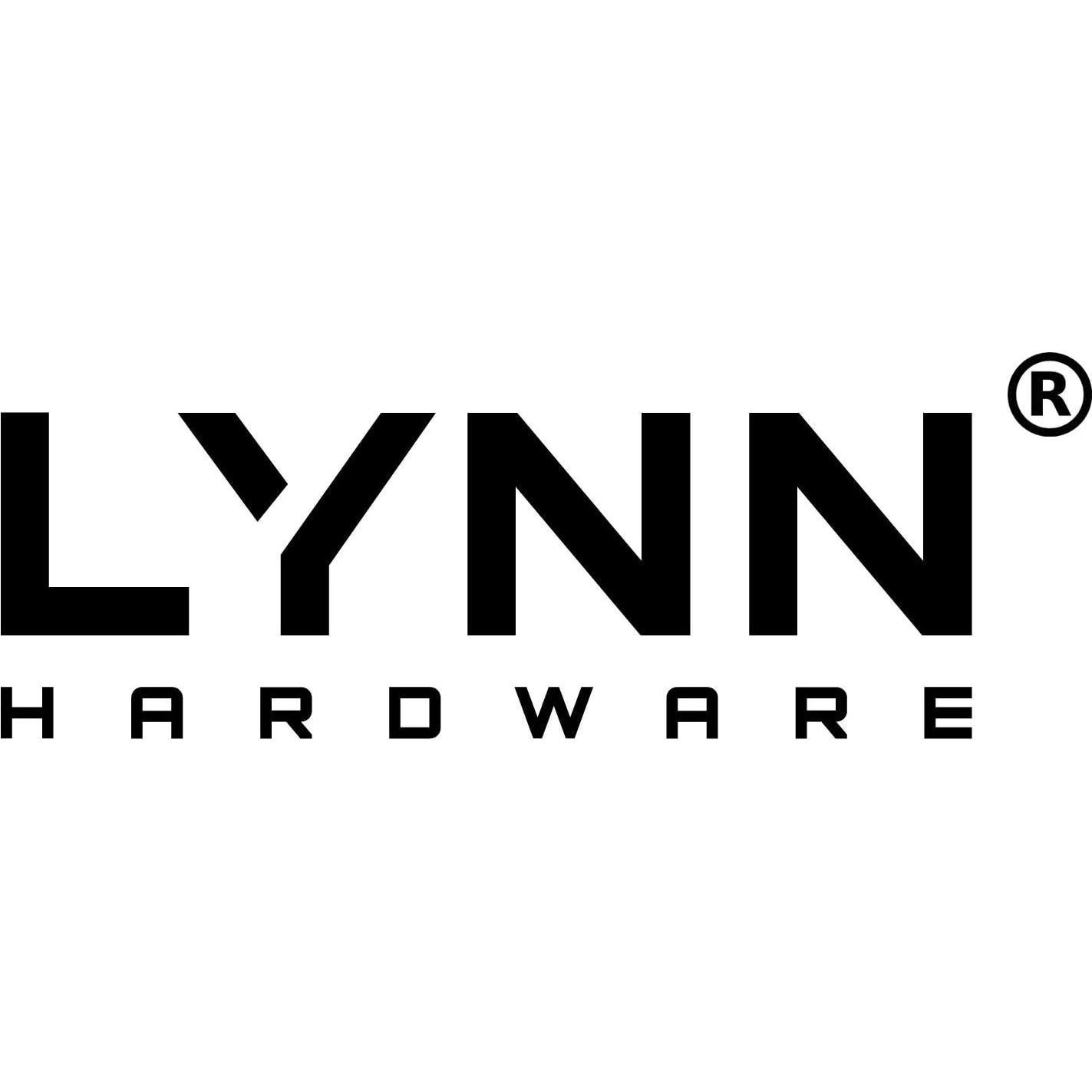 Cerradura de Puerta Comercial Lynn Hardware - Cilíndrica Negra
