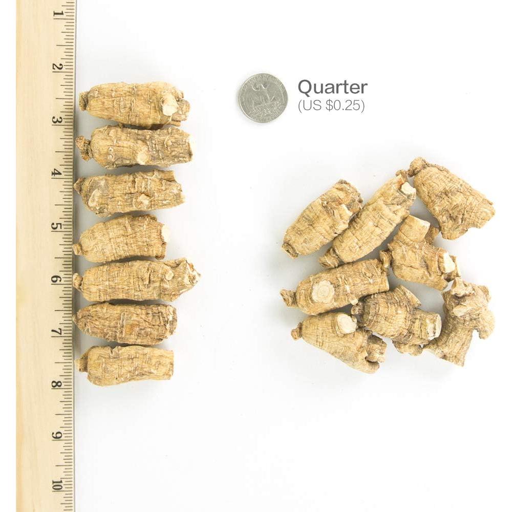 Ginseng Americano Hsu 110-4 - 113.4g - Cultivado en Wisconsin