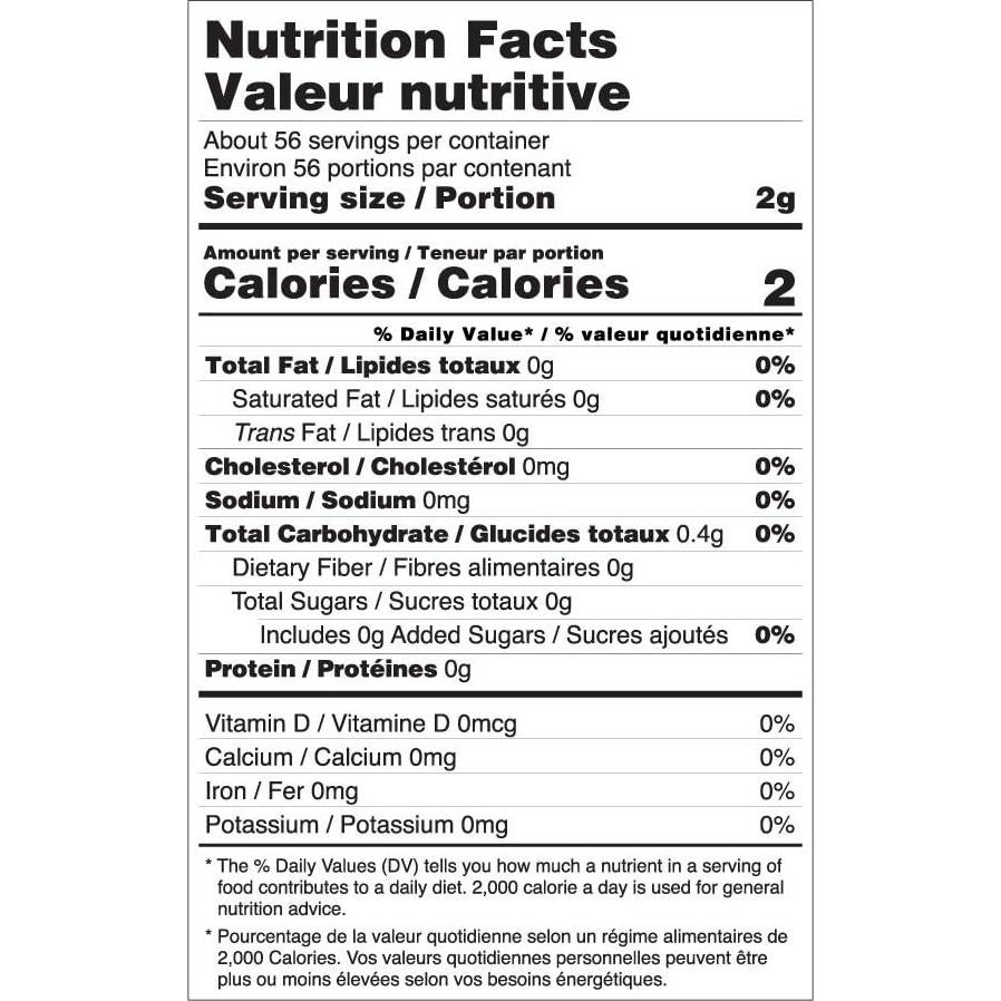 Ginseng Americano Hsu 110-4 - 113.4g - Cultivado en Wisconsin