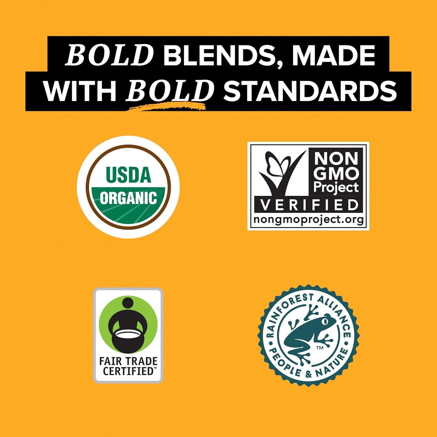 Té Negro Chai Orgánico TAZO - 96 Bolsitas (6 Cajas de 16)