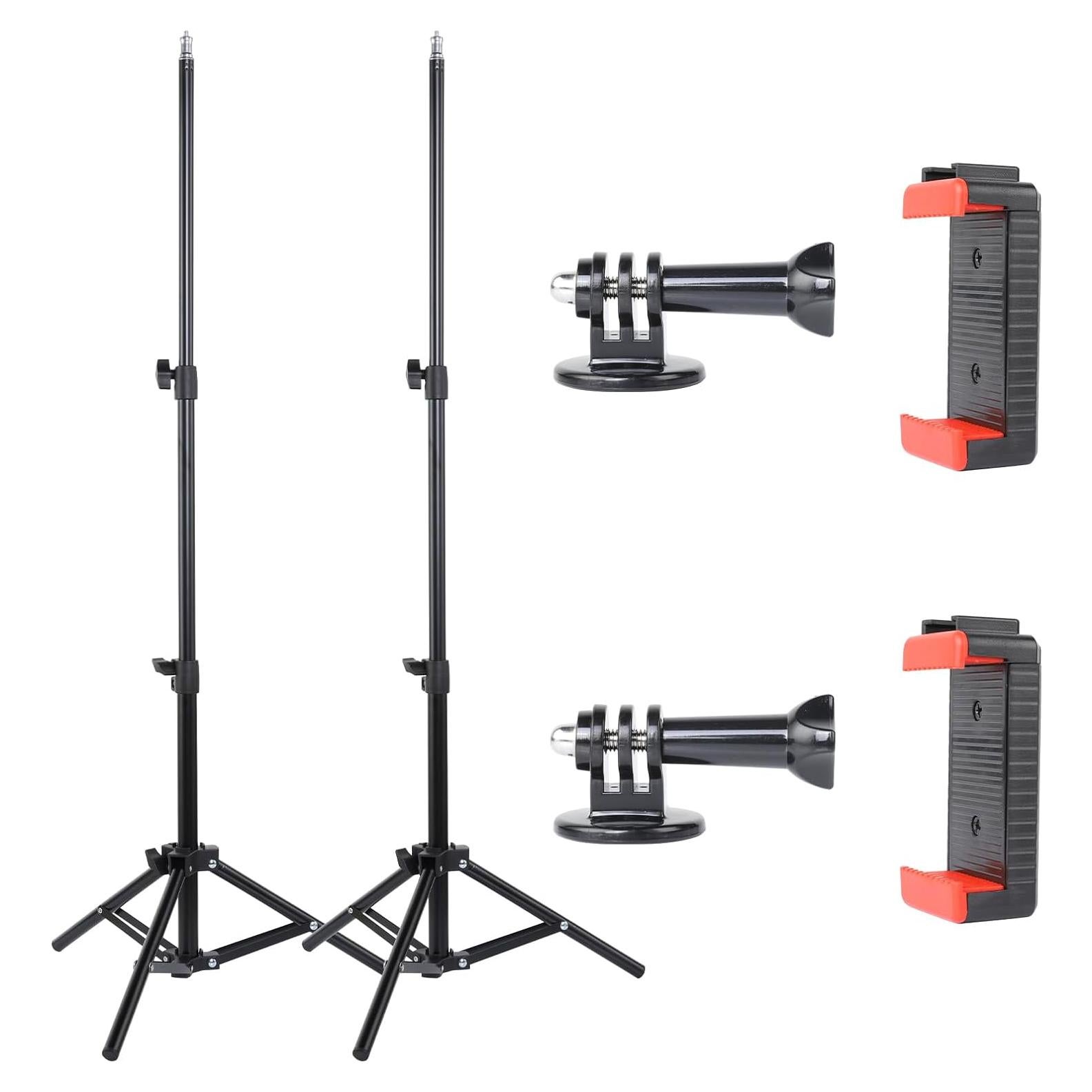 Soporte de Luz Portátil UTEBIT Tripode 2 Pcs Ajustable 40-114cm