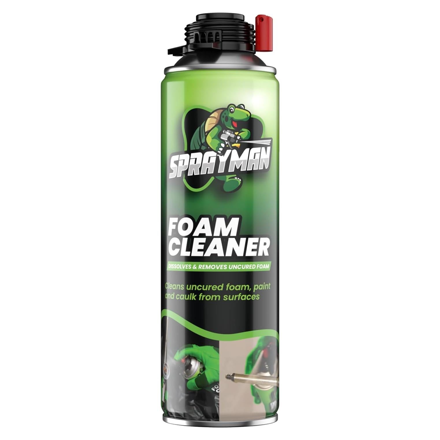 Limpiador de Pistola de Espuma Sprayman 348.7 g - Disuelve Poliuretano