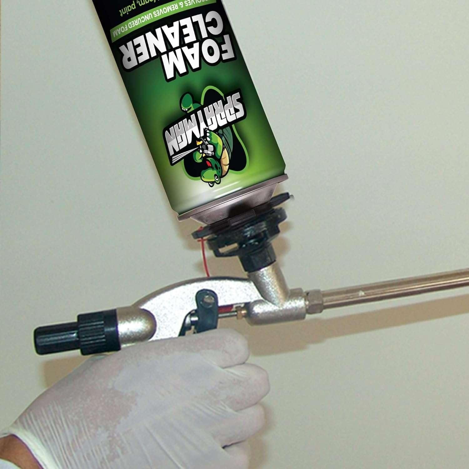 Limpiador de Pistola de Espuma Sprayman 348.7 g - Disuelve Poliuretano