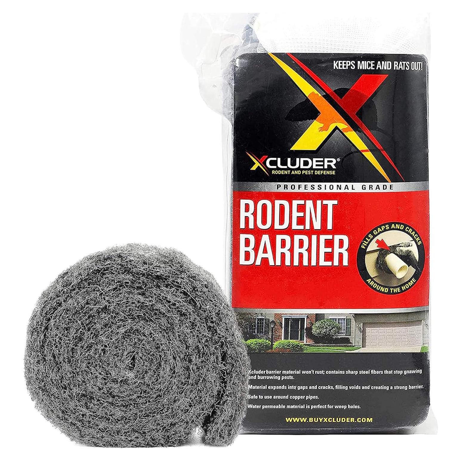 Tela de Relleno Xcluder para Control de Roedores 3.05 m