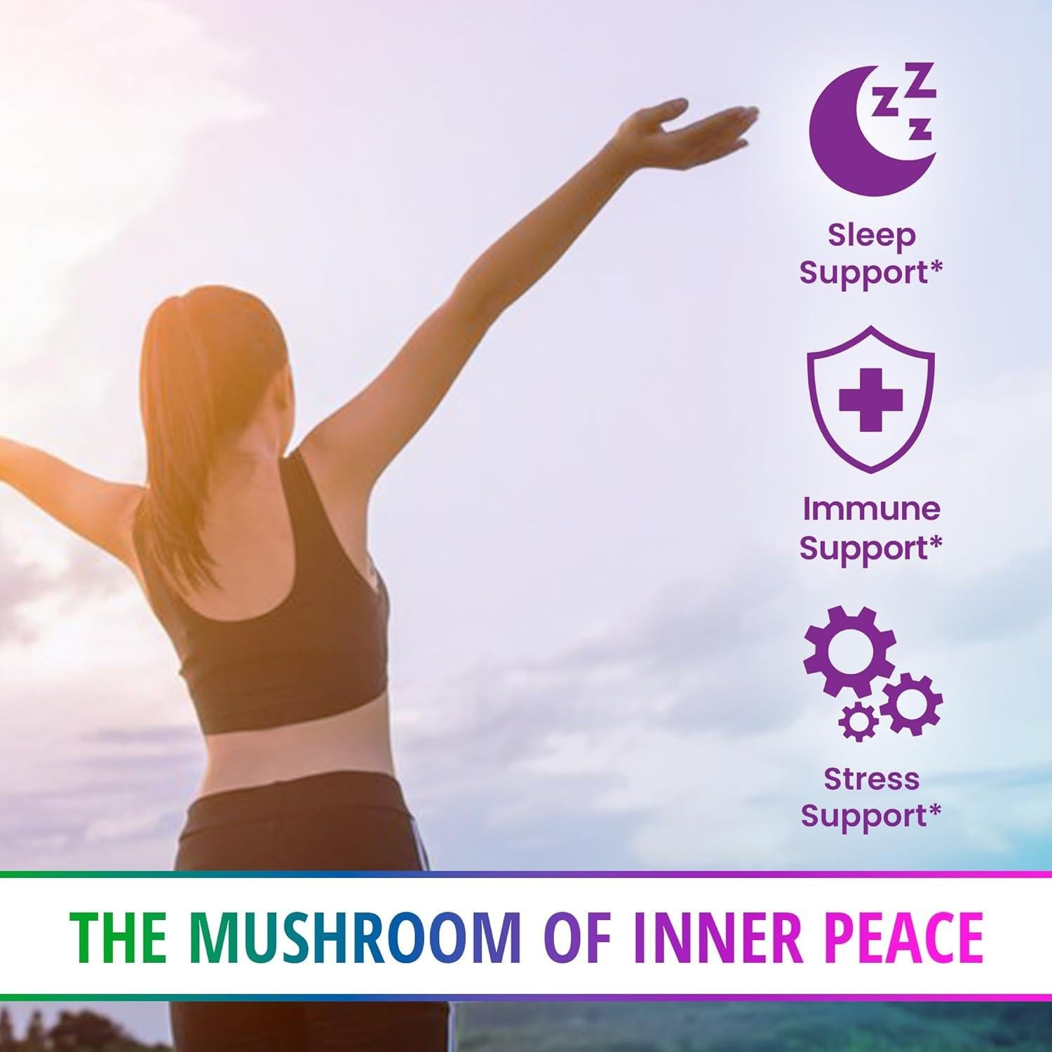 Cápsulas de Reishi ENCAPSULATE 60 Veganas 8:1 Orgánico