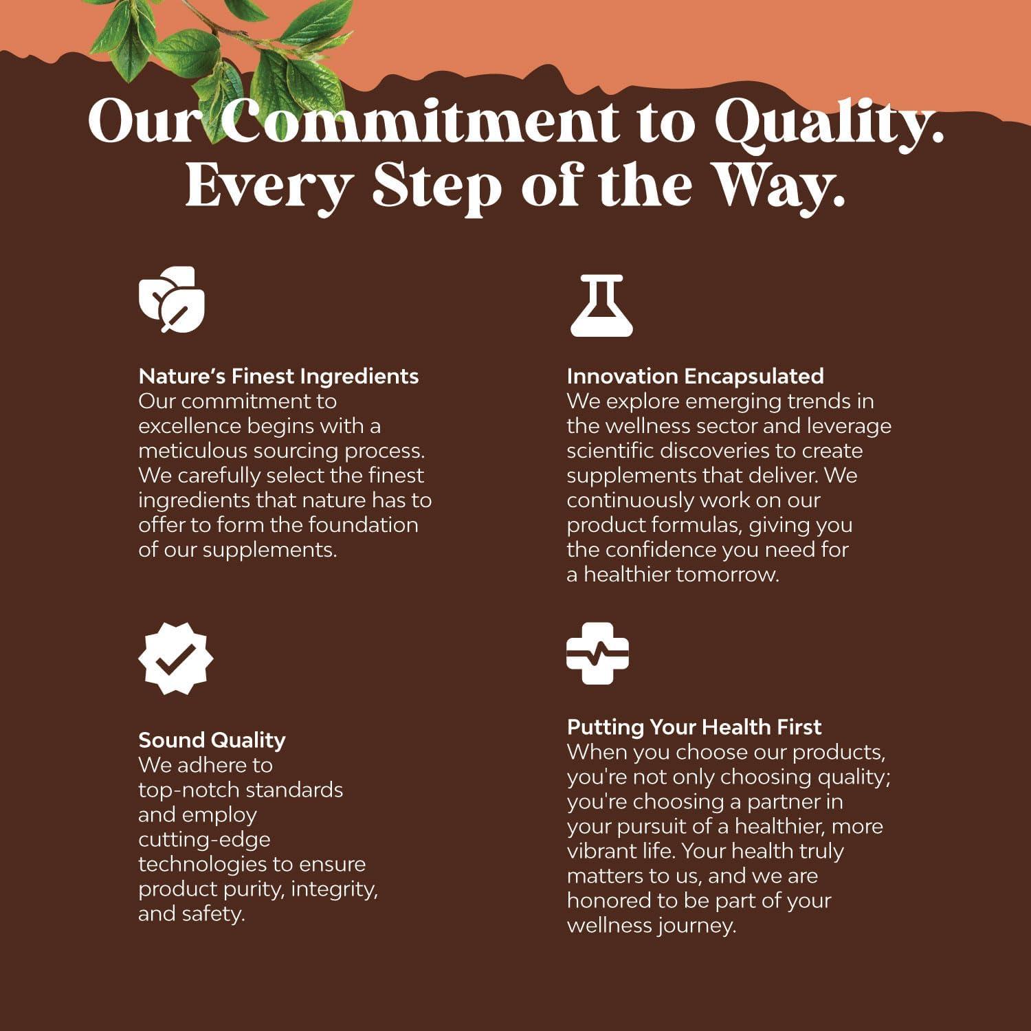 Cápsulas de Hongos Natures Craft 60 Unidades - Suplemento Cognitivo