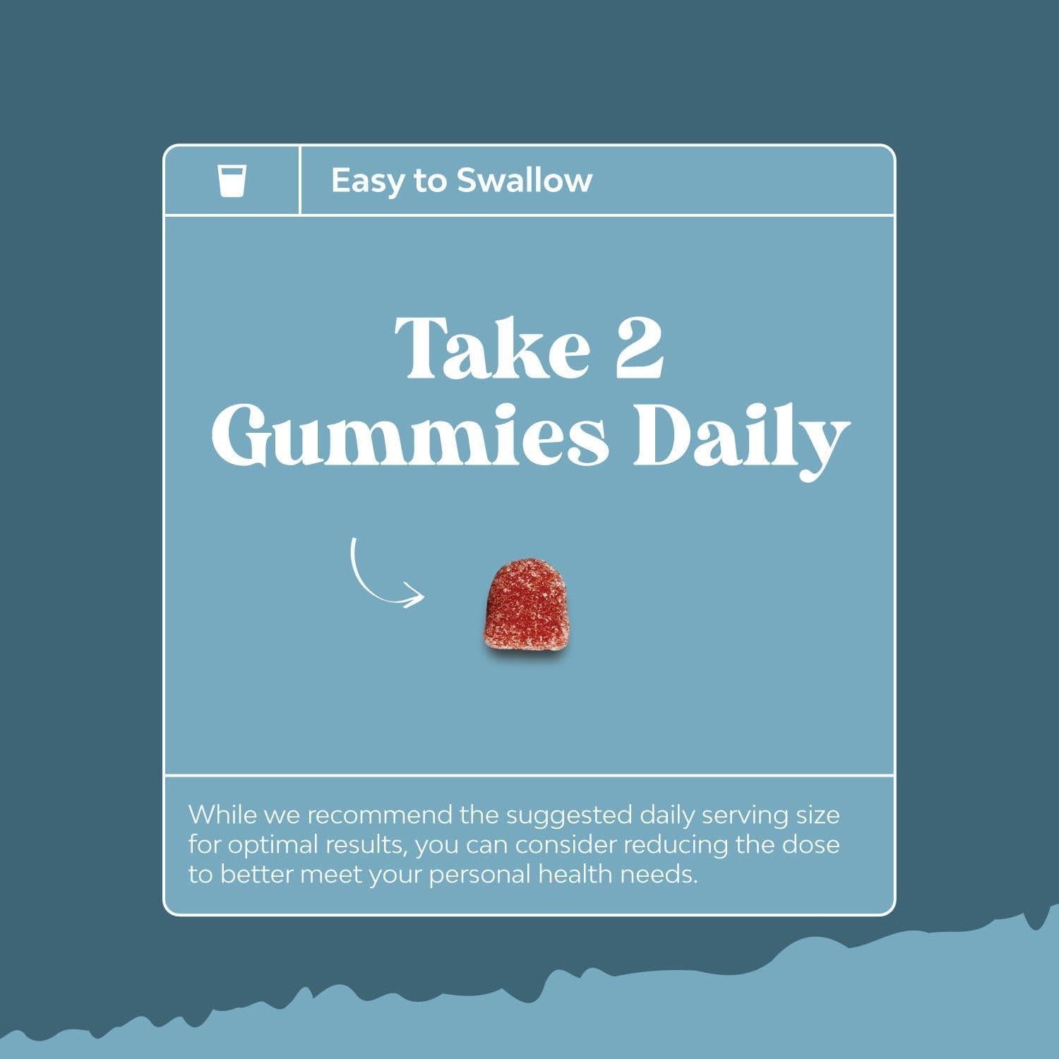 Gomitas de Luteína y Zeaxantina Natures Craft 30 Unidades