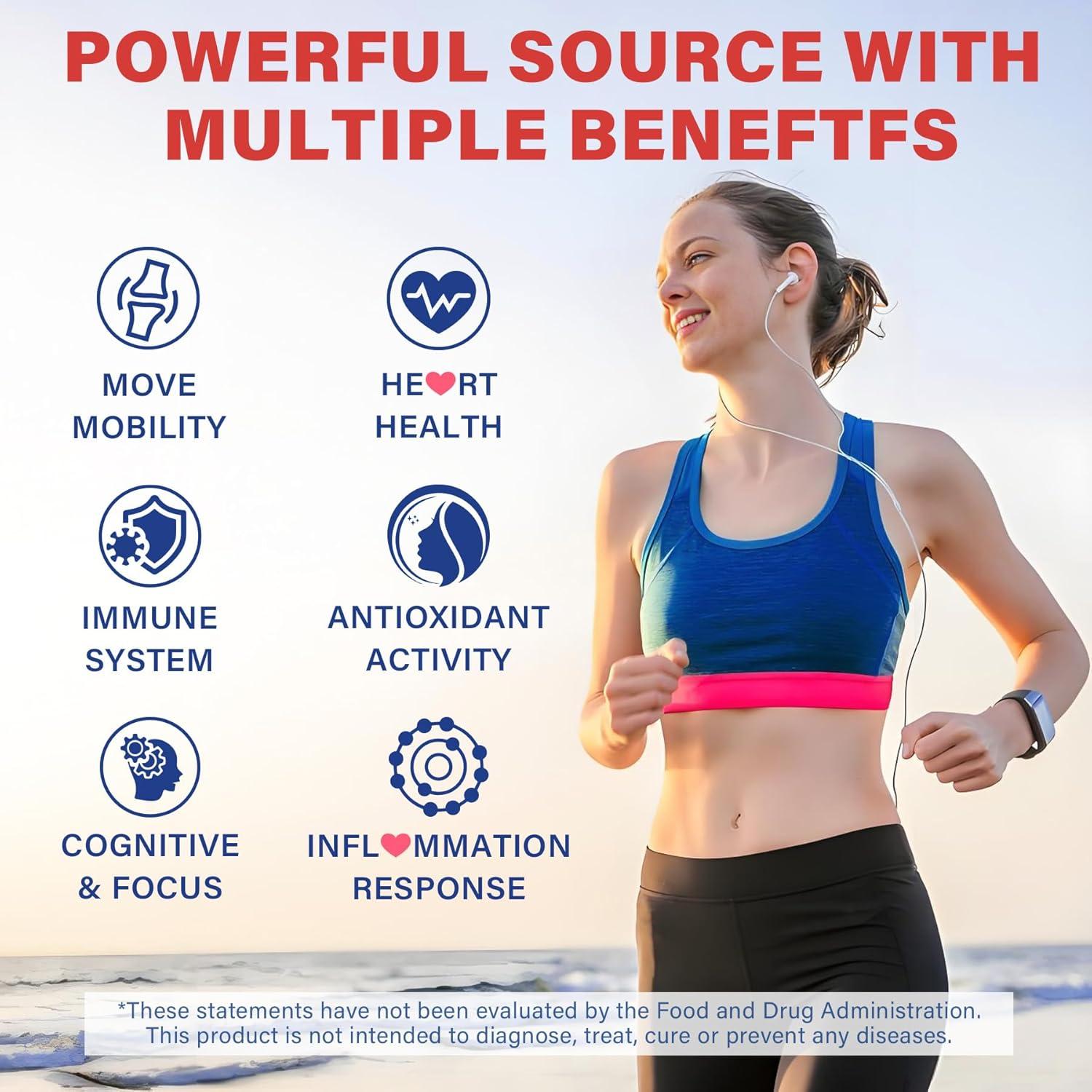 Aceite de Kril Antártico 1200 mg NEVISS - 120 Cápsulas Blandas