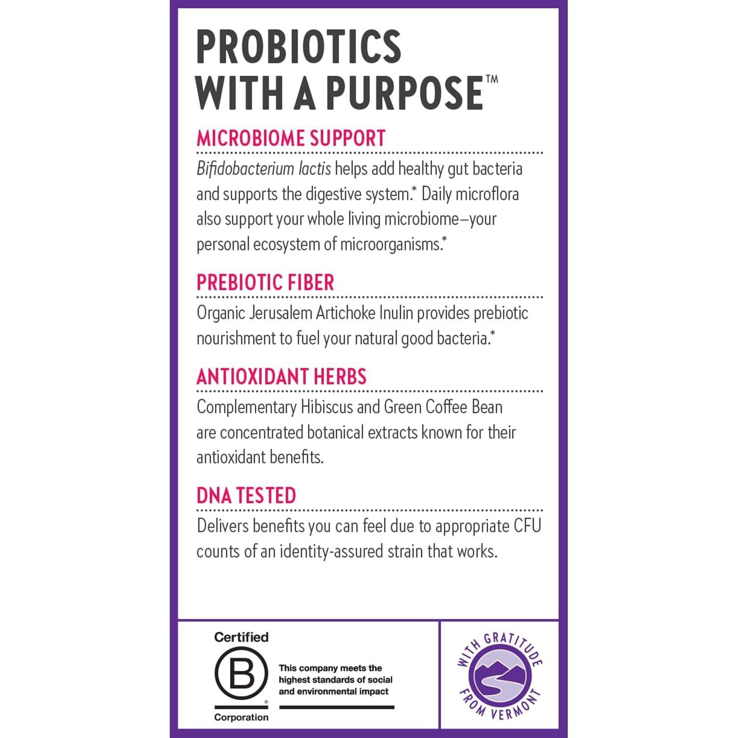 Probiotico Dual Biotico Diario Nuevo Capitulo 60 Cápsulas Veganas