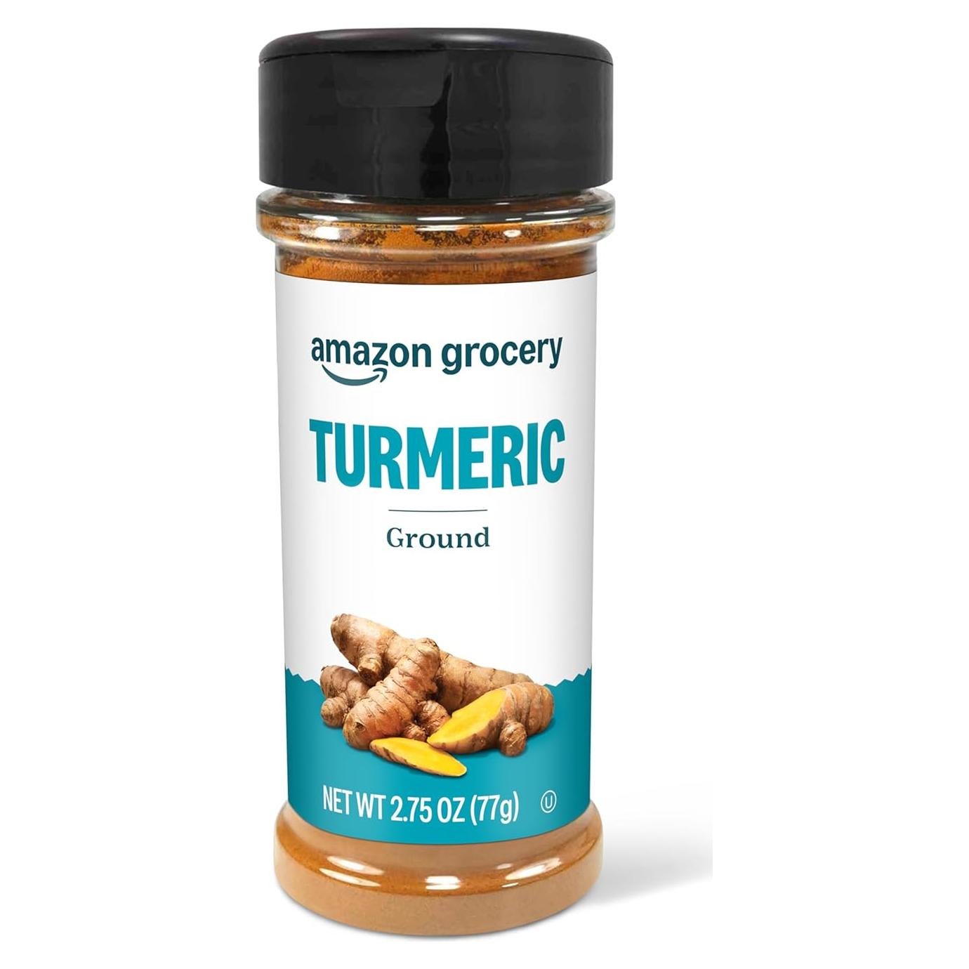 Amazon Grocery, Ground Turmeric, 2.75 Oz (Previously Happy Belly, Packaging May Vary)